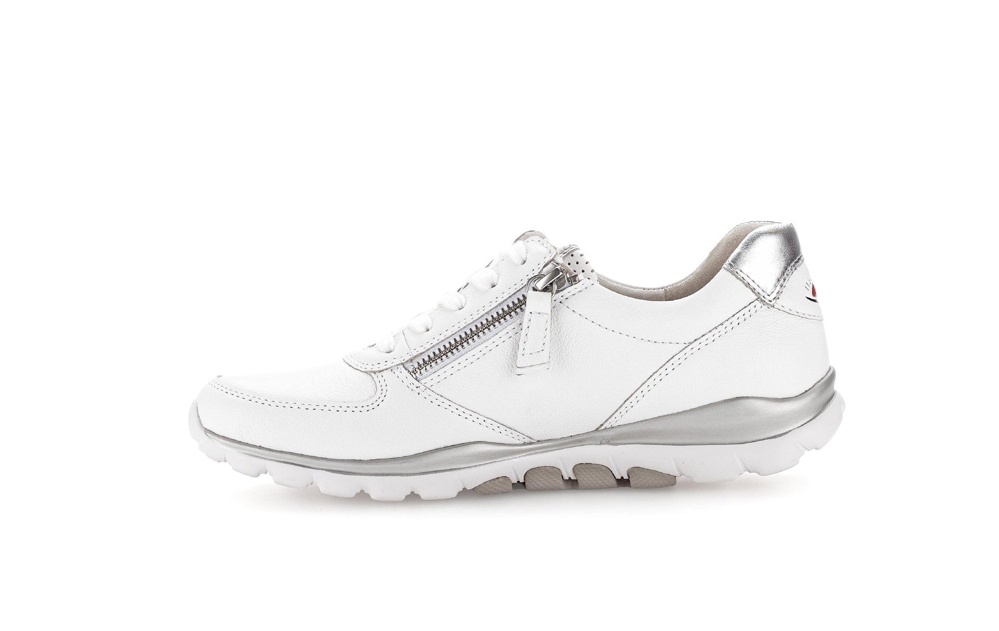 Baskets basses 66.968 femme blanc Gabor Baskets basses 66.968 femme blanc Blanc
