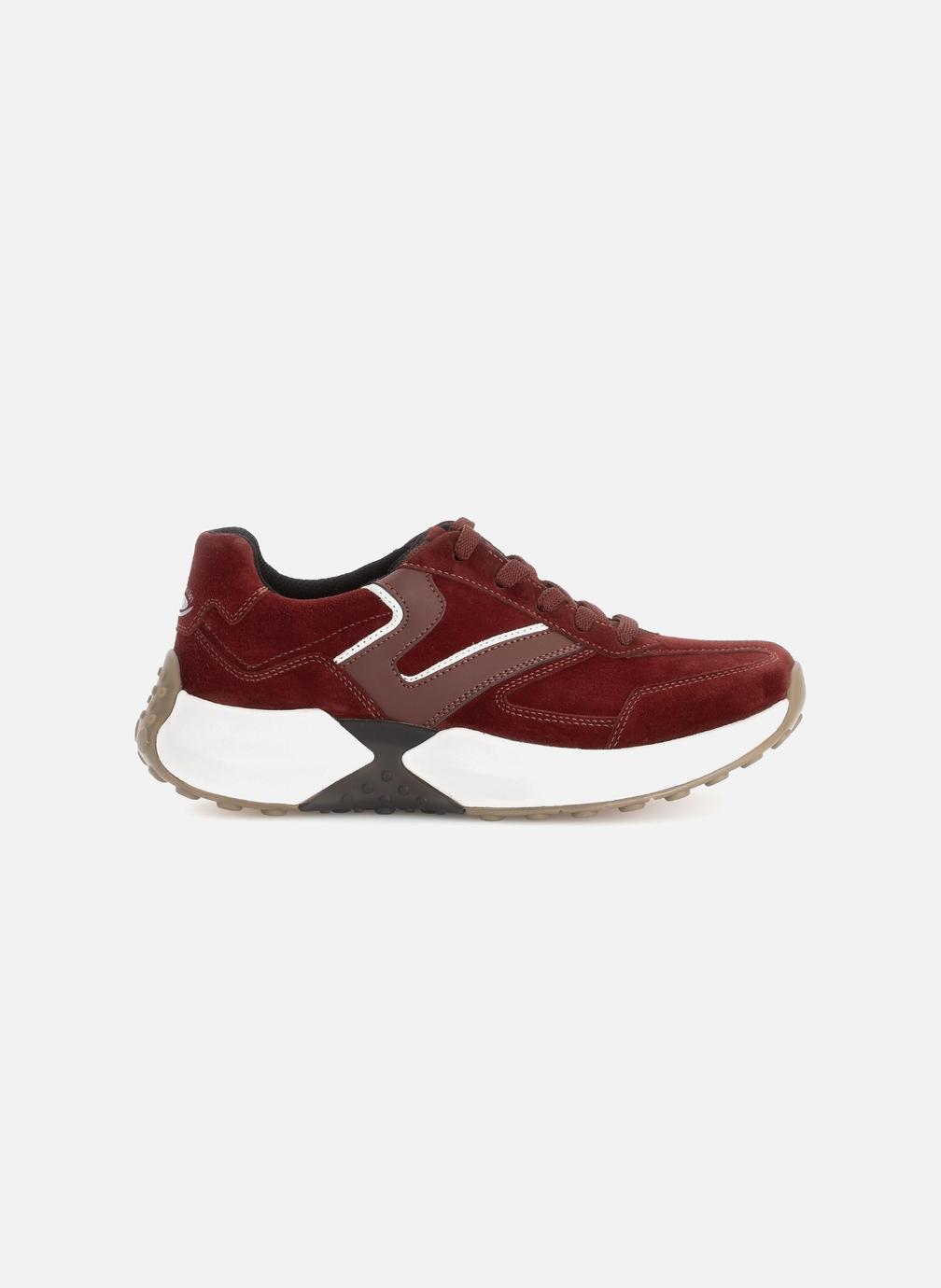 Baskets basses 56.996 femme bordeaux Gabor Baskets basses 56.996 femme bordeaux Bordeaux