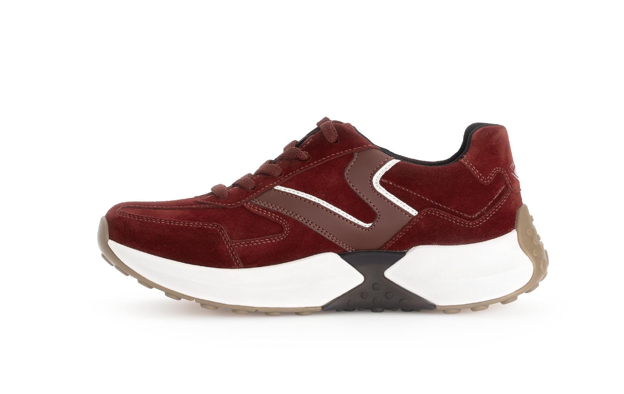 Baskets basses 56.996 femme bordeaux Gabor Baskets basses 56.996 femme bordeaux Bordeaux