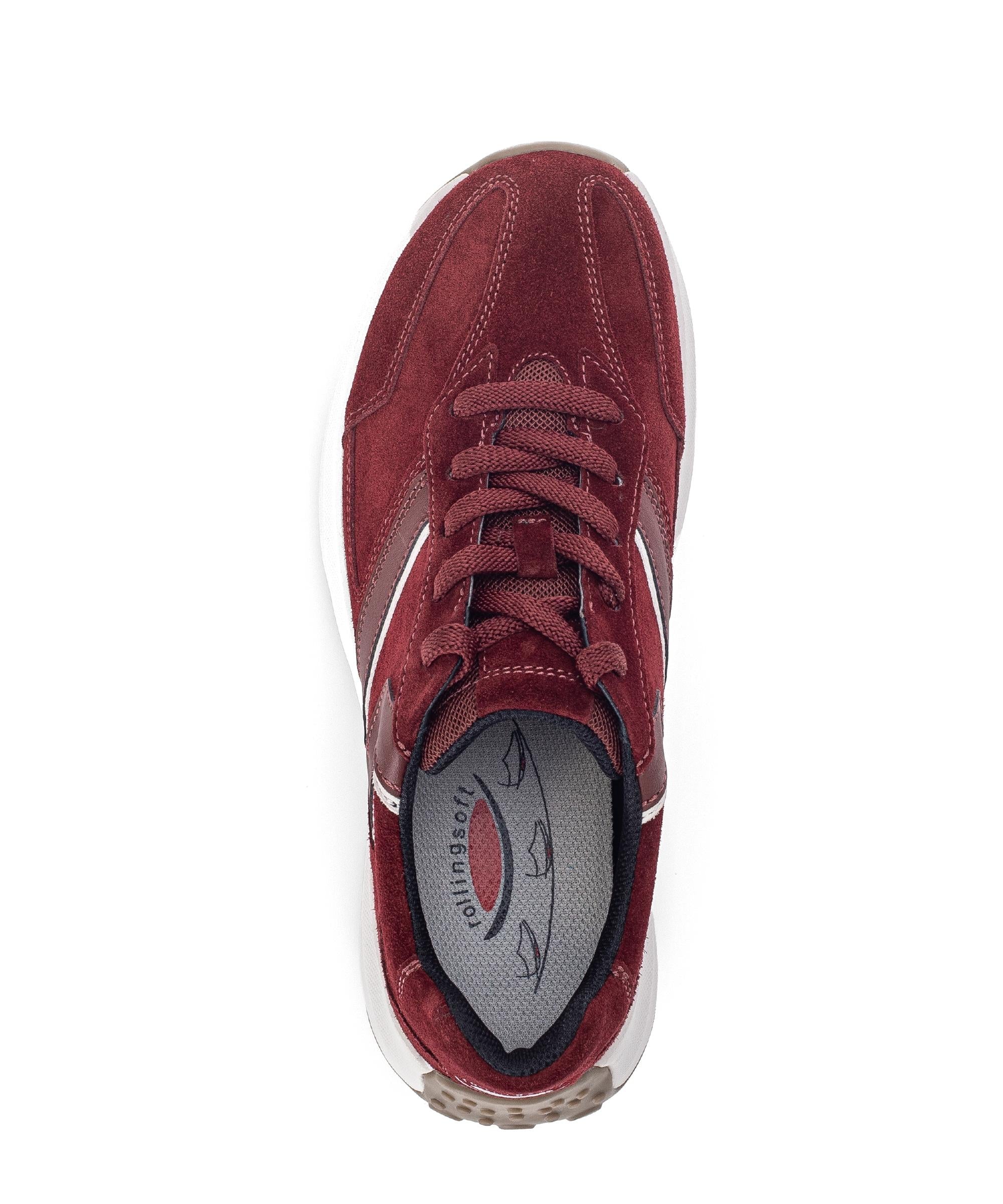 Baskets basses 56.996 femme bordeaux Gabor Baskets basses 56.996 femme bordeaux Bordeaux