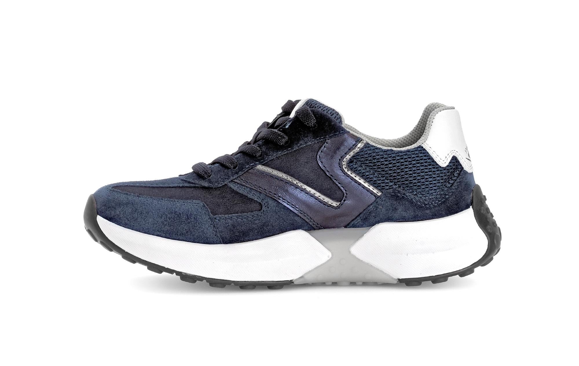 Baskets basses 56.996 femme bleu Gabor Baskets basses 56.996 femme bleu Bleu