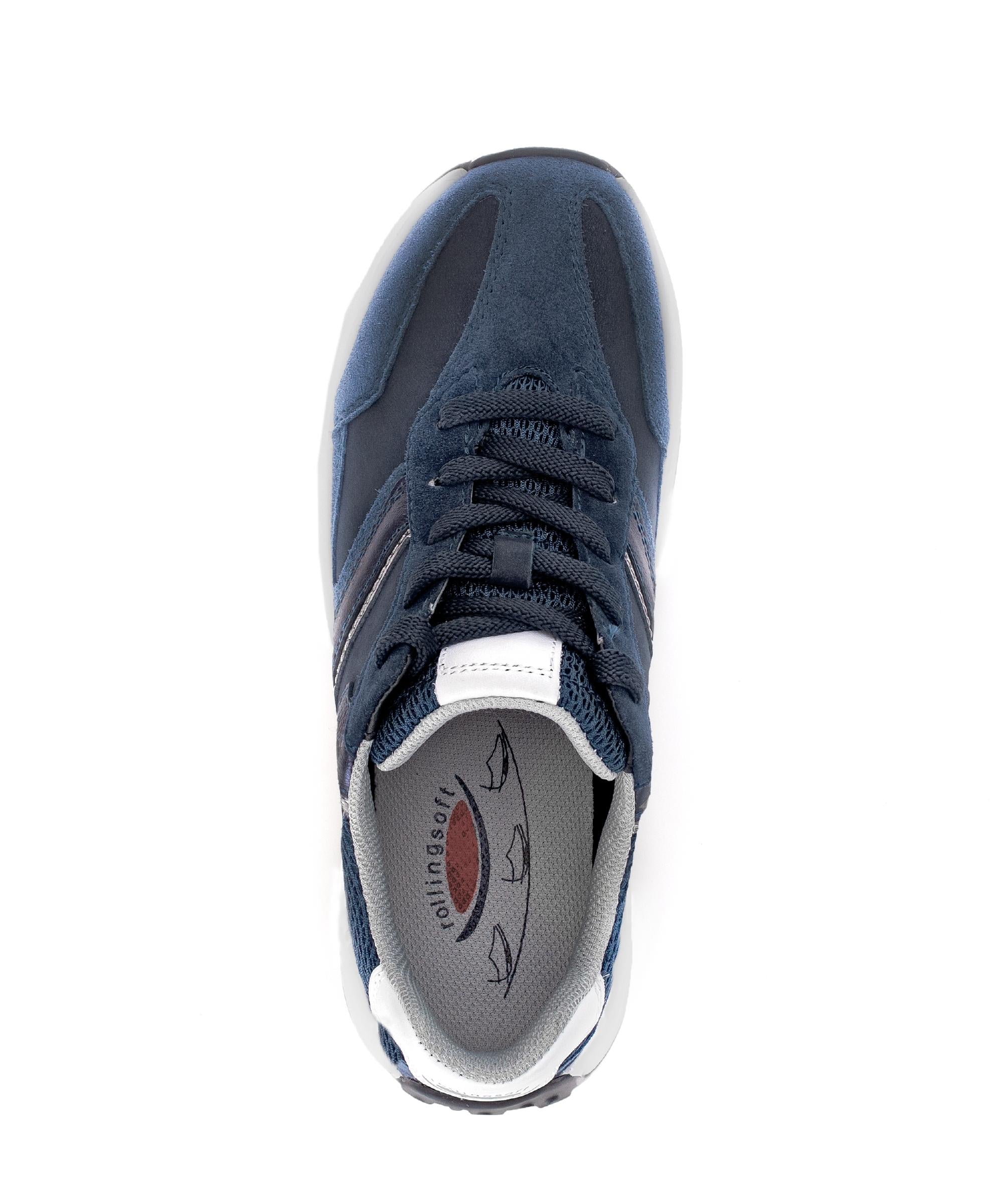 Baskets basses 56.996 femme bleu Gabor Baskets basses 56.996 femme bleu Bleu