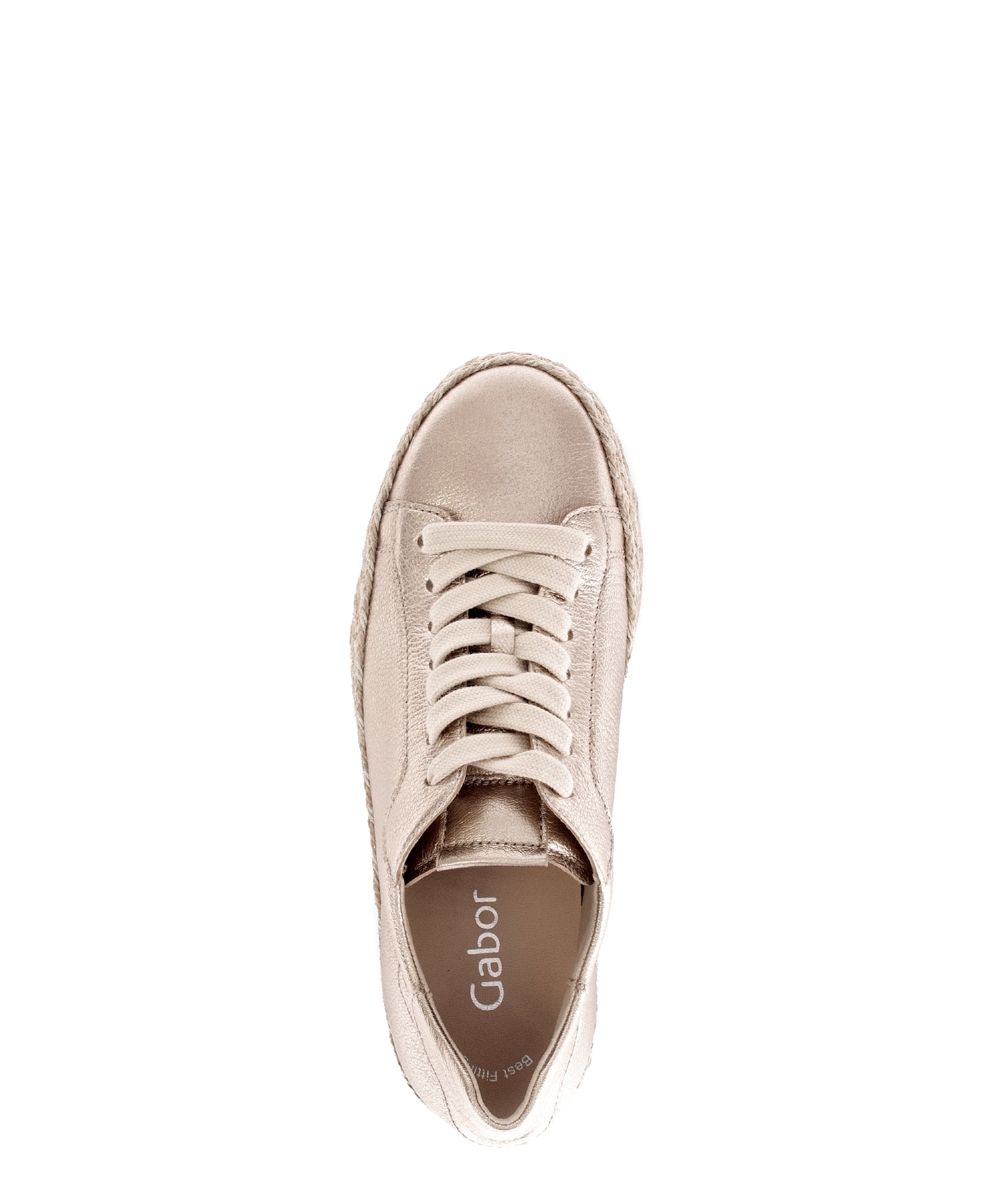 Baskets basses 63.270 femme beige Gabor Baskets basses 63.270 femme beige Beige