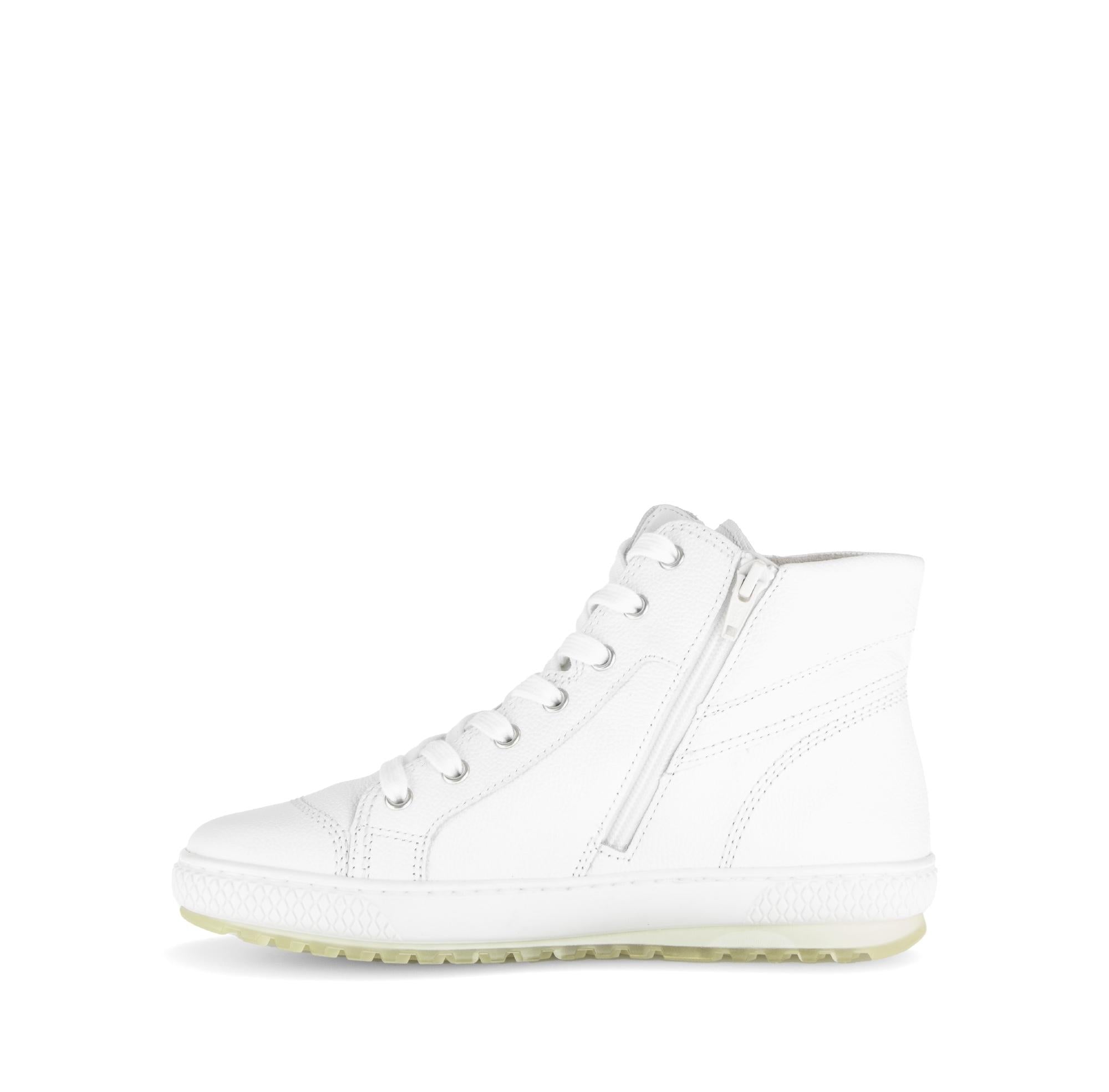 Baskets basses 43.254 femme blanc Gabor Baskets basses 43.254 femme blanc Blanc