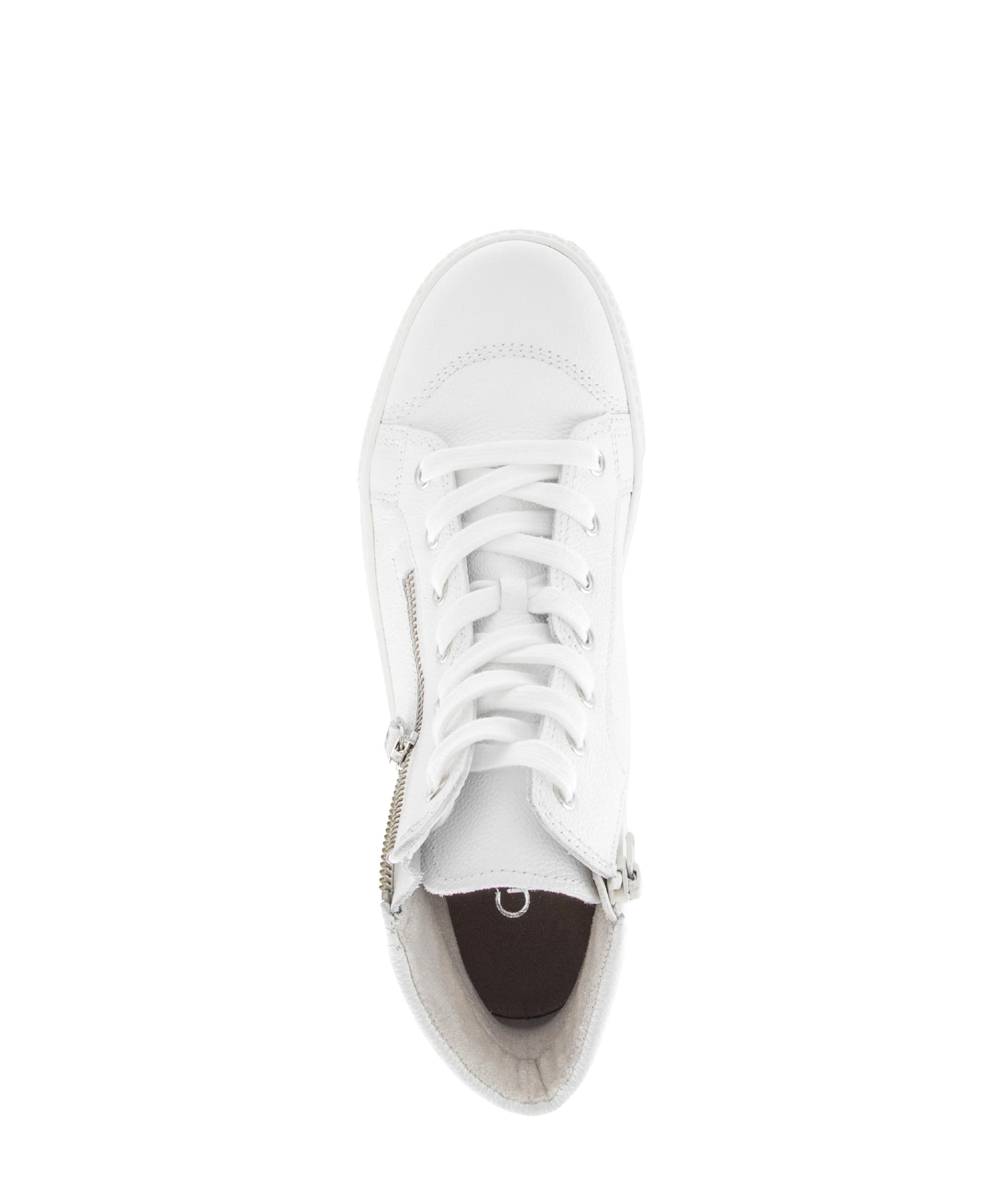 Baskets basses 43.254 femme blanc Gabor Baskets basses 43.254 femme blanc Blanc