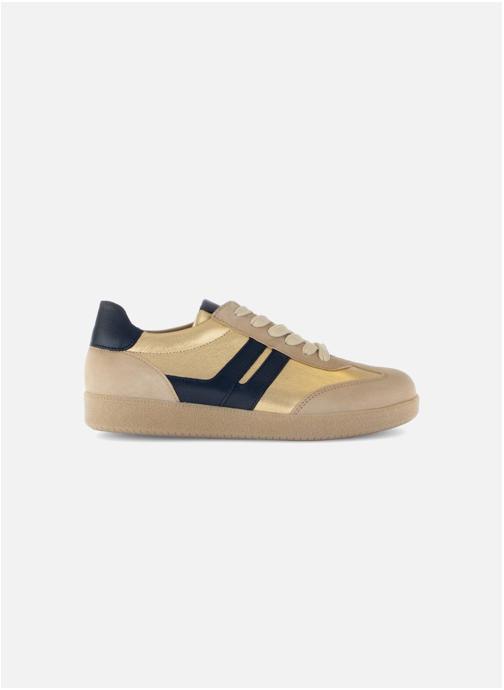 Gabor Baskets basses 63.300 femme or et bronze
