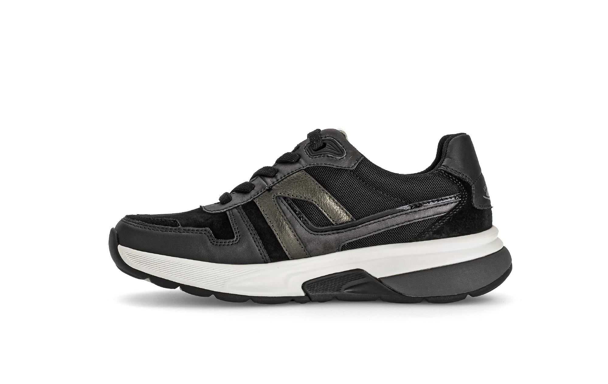 Baskets basses 56.845 femme noir Gabor Baskets basses 56.845 femme noir Noir