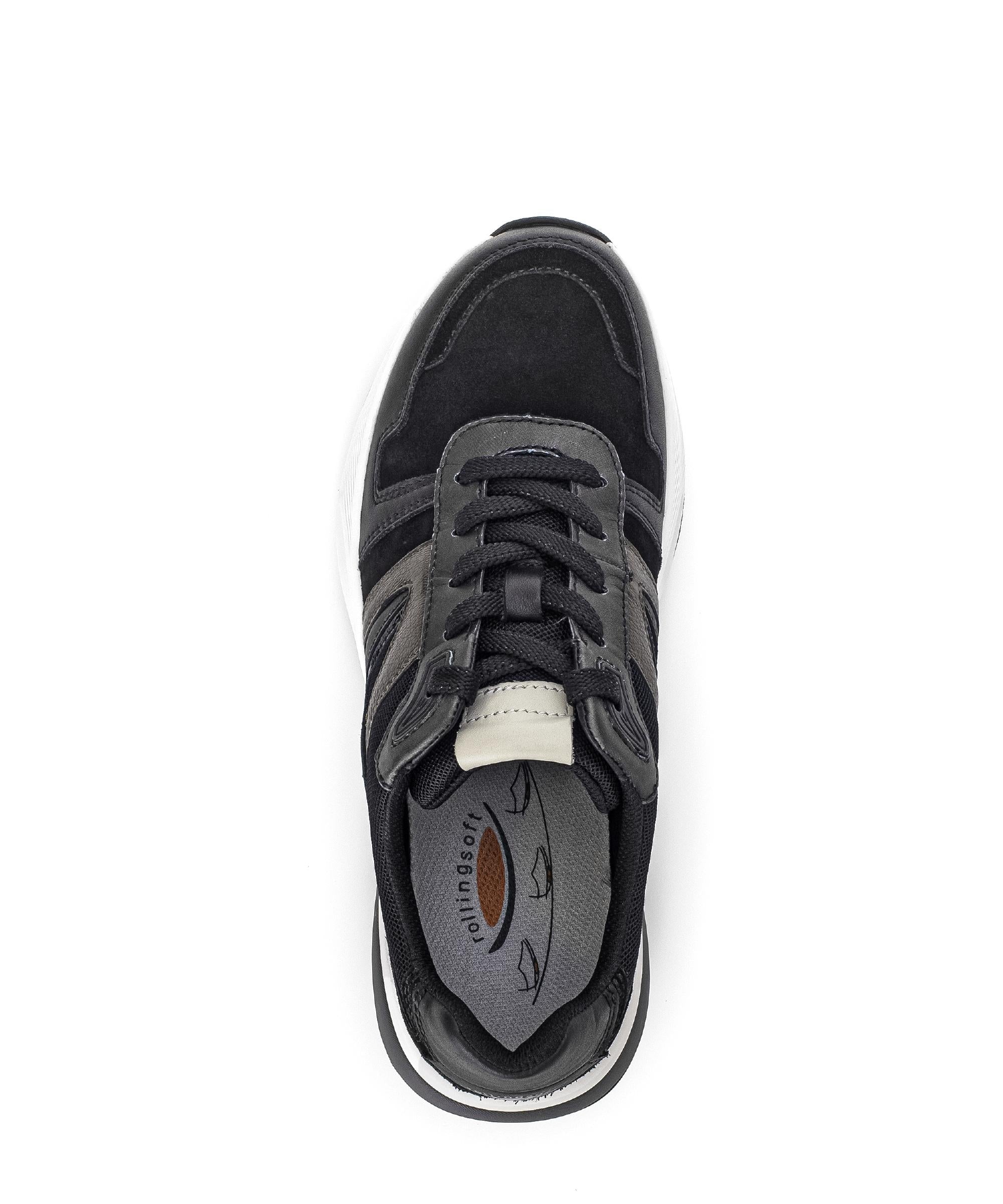 Baskets basses 56.845 femme noir Gabor Baskets basses 56.845 femme noir Noir