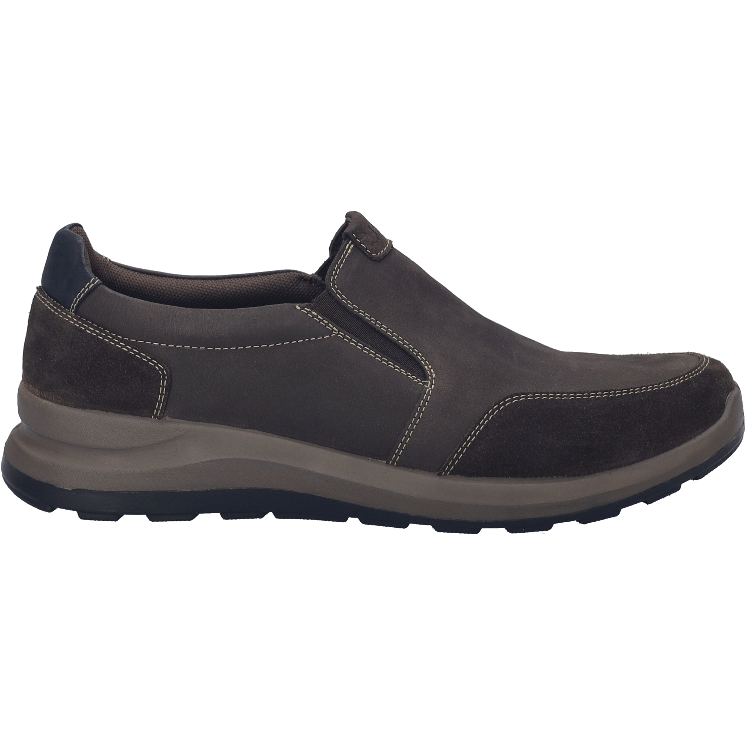 Mocassins Pantoufle homme marron Josef Seibel Mocassins Pantoufle homme marron Marron