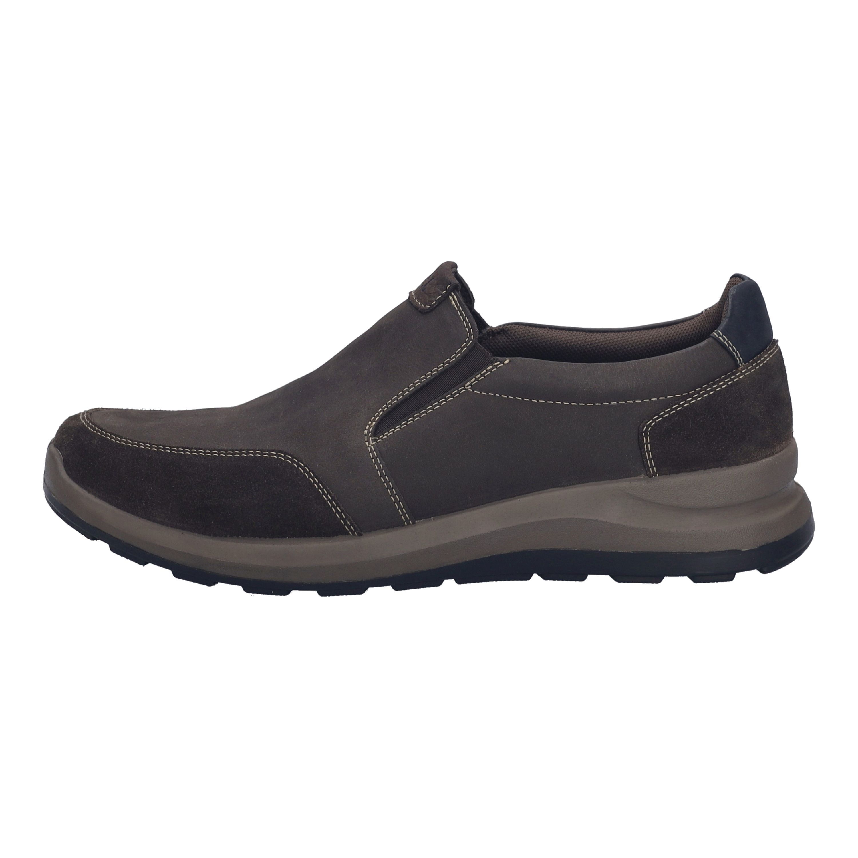 Mocassins Pantoufle homme marron Josef Seibel Mocassins Pantoufle homme marron Marron