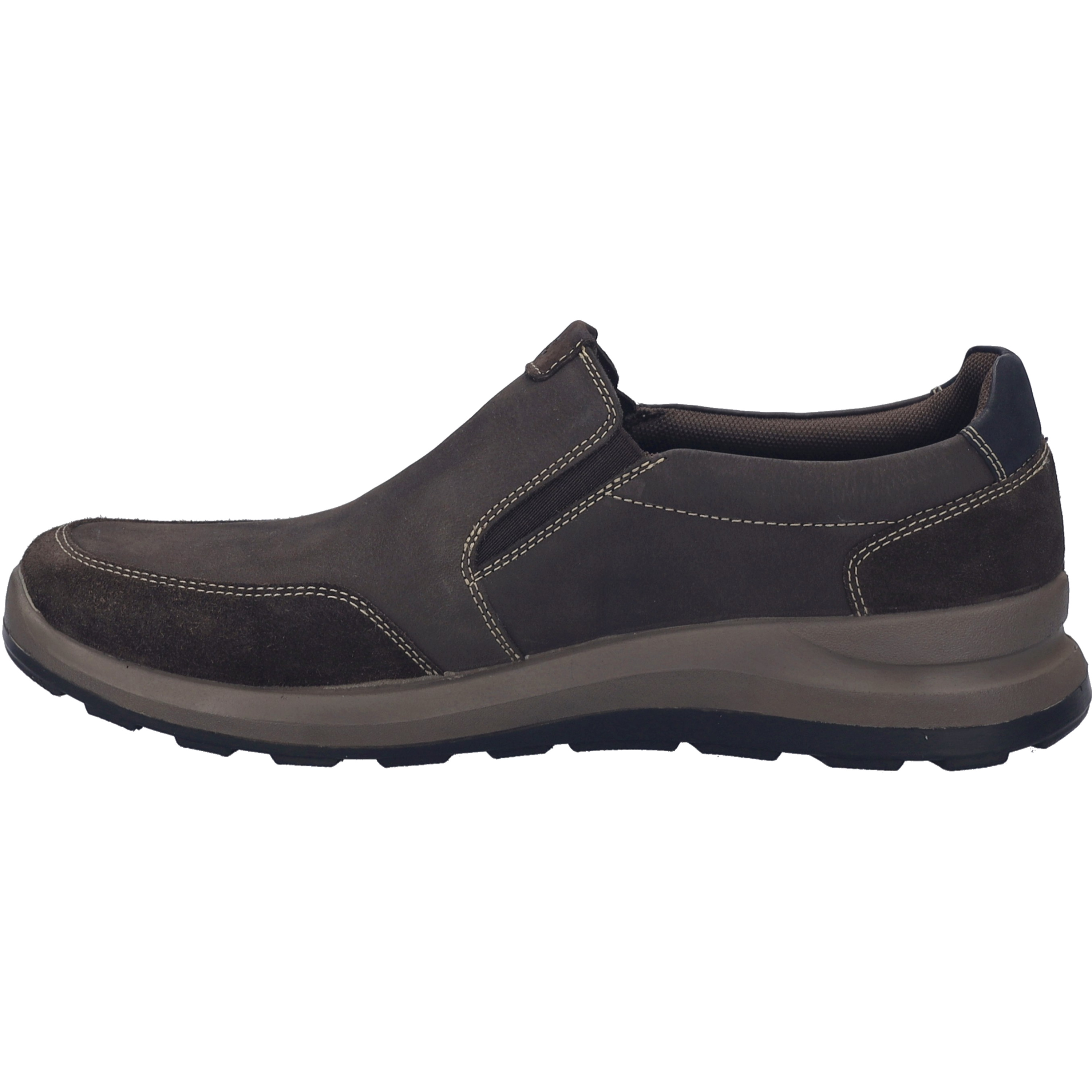 Mocassins Pantoufle homme marron Josef Seibel Mocassins Pantoufle homme marron Marron