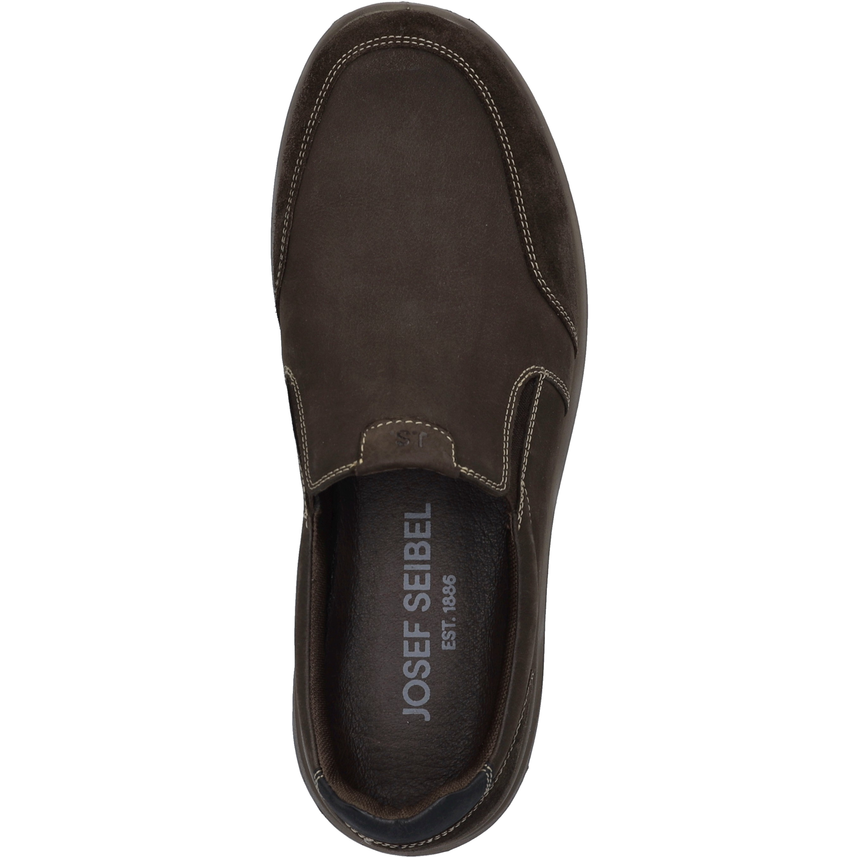 Mocassins Pantoufle homme marron Josef Seibel Mocassins Pantoufle homme marron Marron