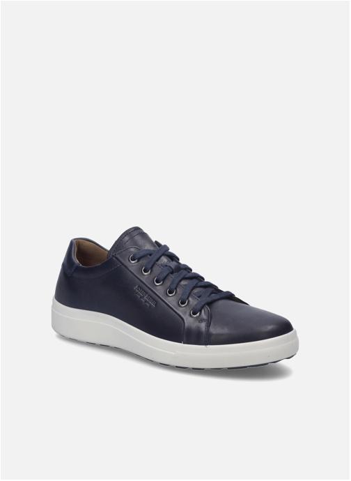 Josef Seibel Baskets basses Sneaker homme bleu