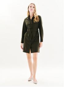 Robes 252R-RLILOU femme vert Caroll Robes 252R-RLILOU femme vert Kaki