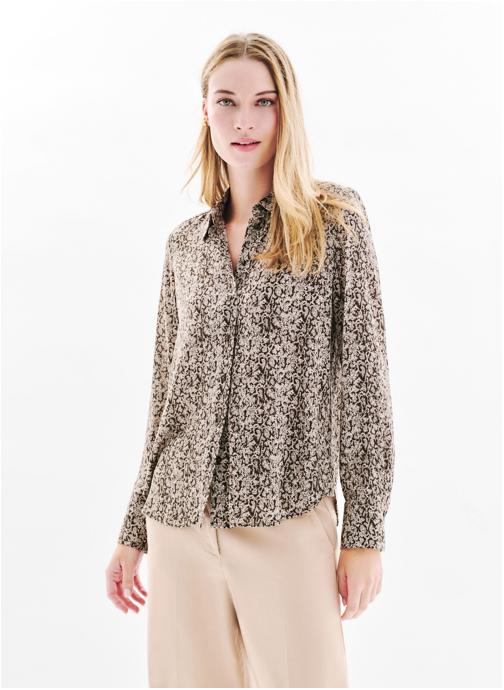 Caroll Chemises 252C-CLEONY femme beige