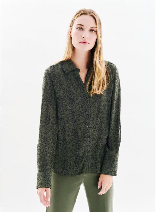 Caroll Chemises 252C-CLEONY femme vert