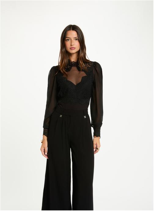 Morgan Bodys 252-TRIBO femme noir