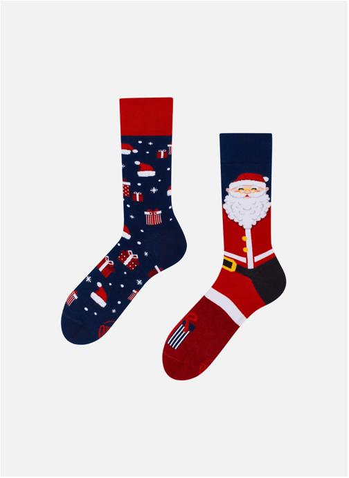 Many Mornings Chaussettes Chaussettes Many Mornings Santa Claus femme rouge