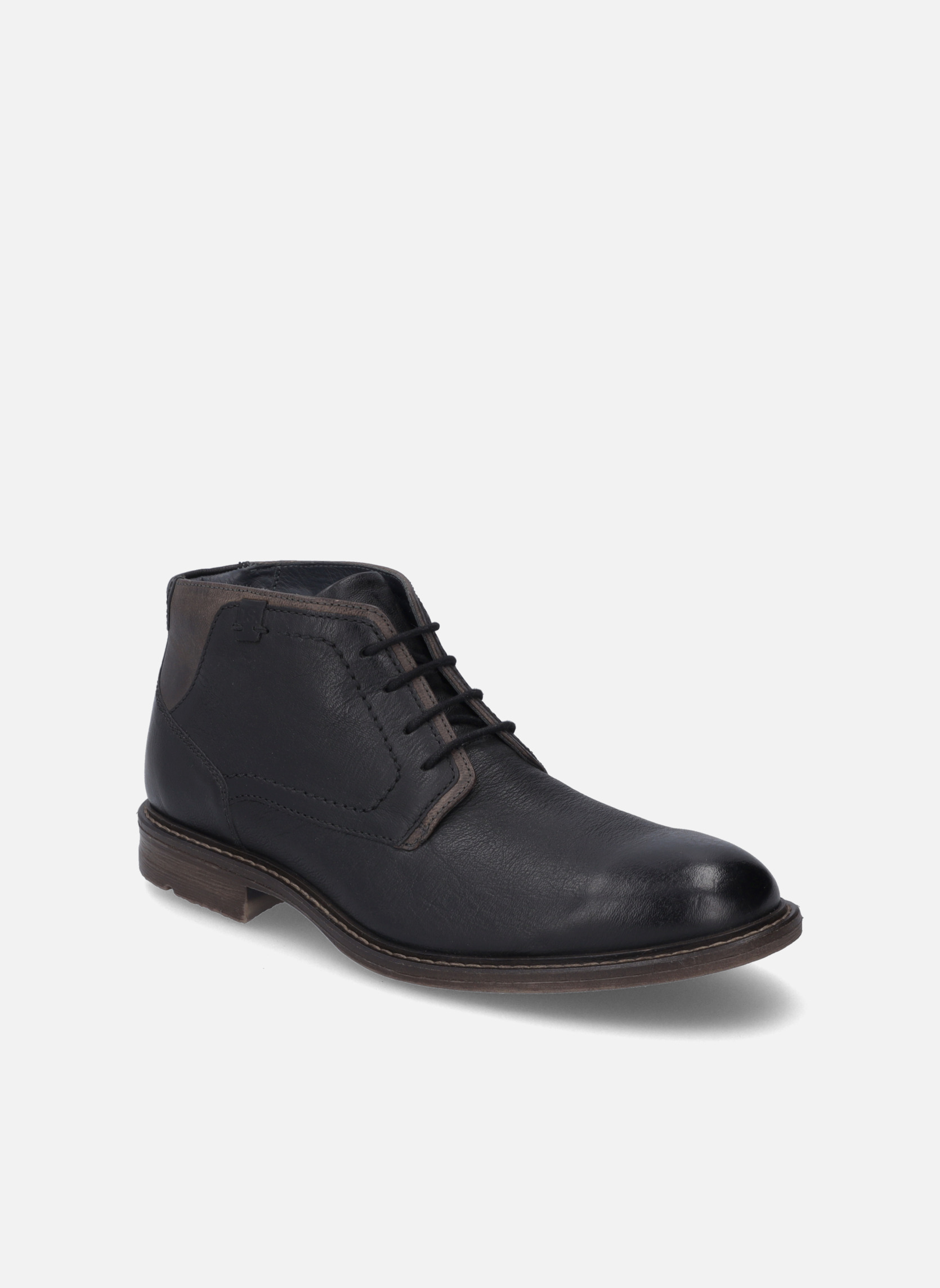 Bottines et boots Botte à cheville homme noir Josef Seibel Bottines et boots Botte à cheville homme noir Noir