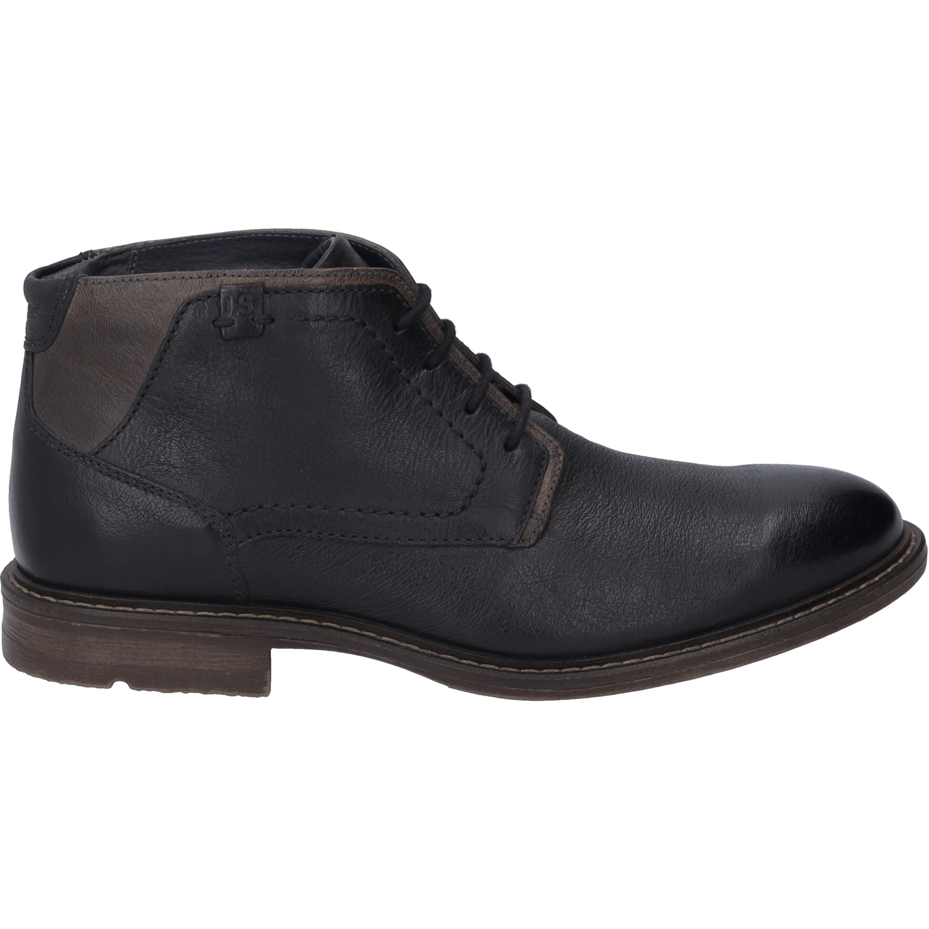 Bottines et boots Botte à cheville homme noir Josef Seibel Bottines et boots Botte à cheville homme noir Noir