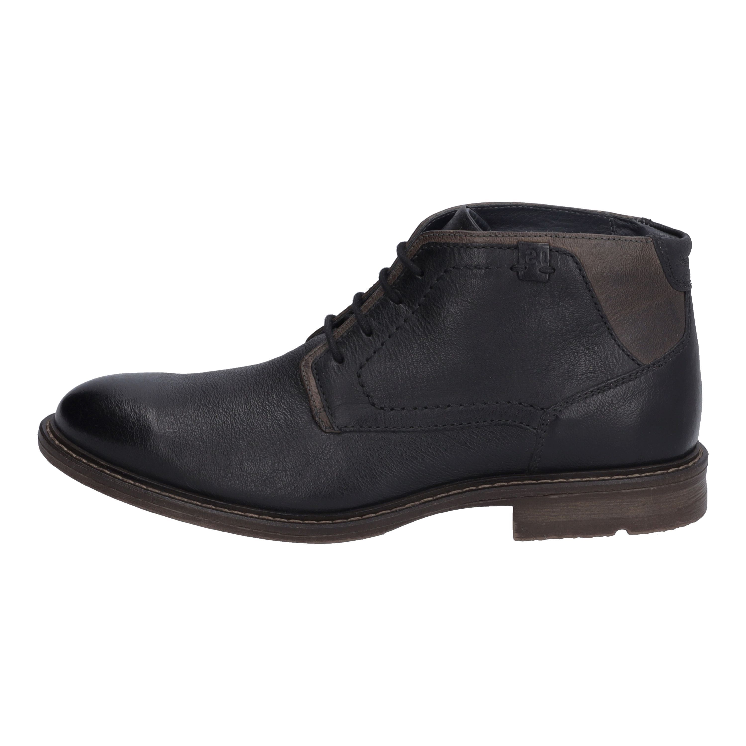 Bottines et boots Botte à cheville homme noir Josef Seibel Bottines et boots Botte à cheville homme noir Noir
