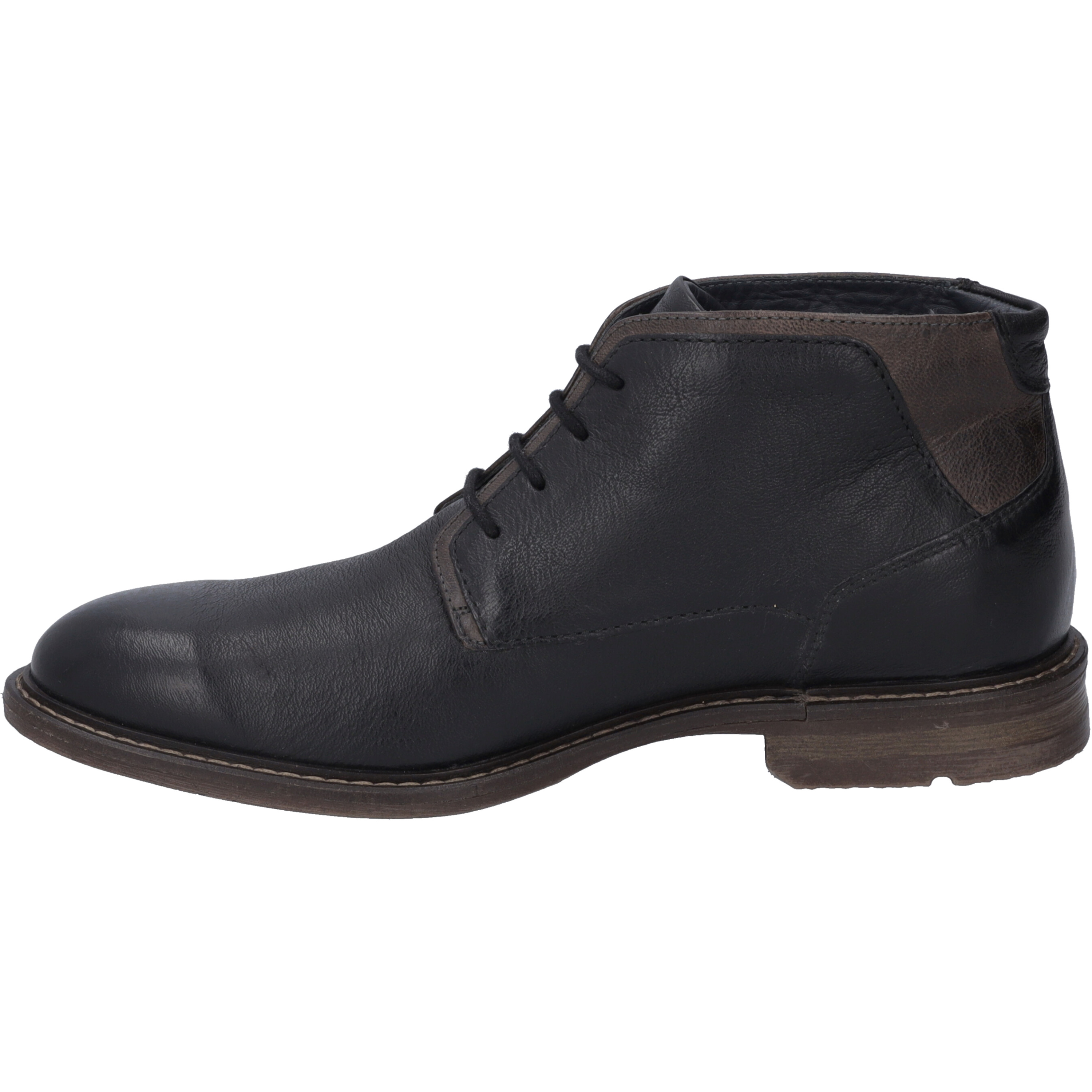 Bottines et boots Botte à cheville homme noir Josef Seibel Bottines et boots Botte à cheville homme noir Noir