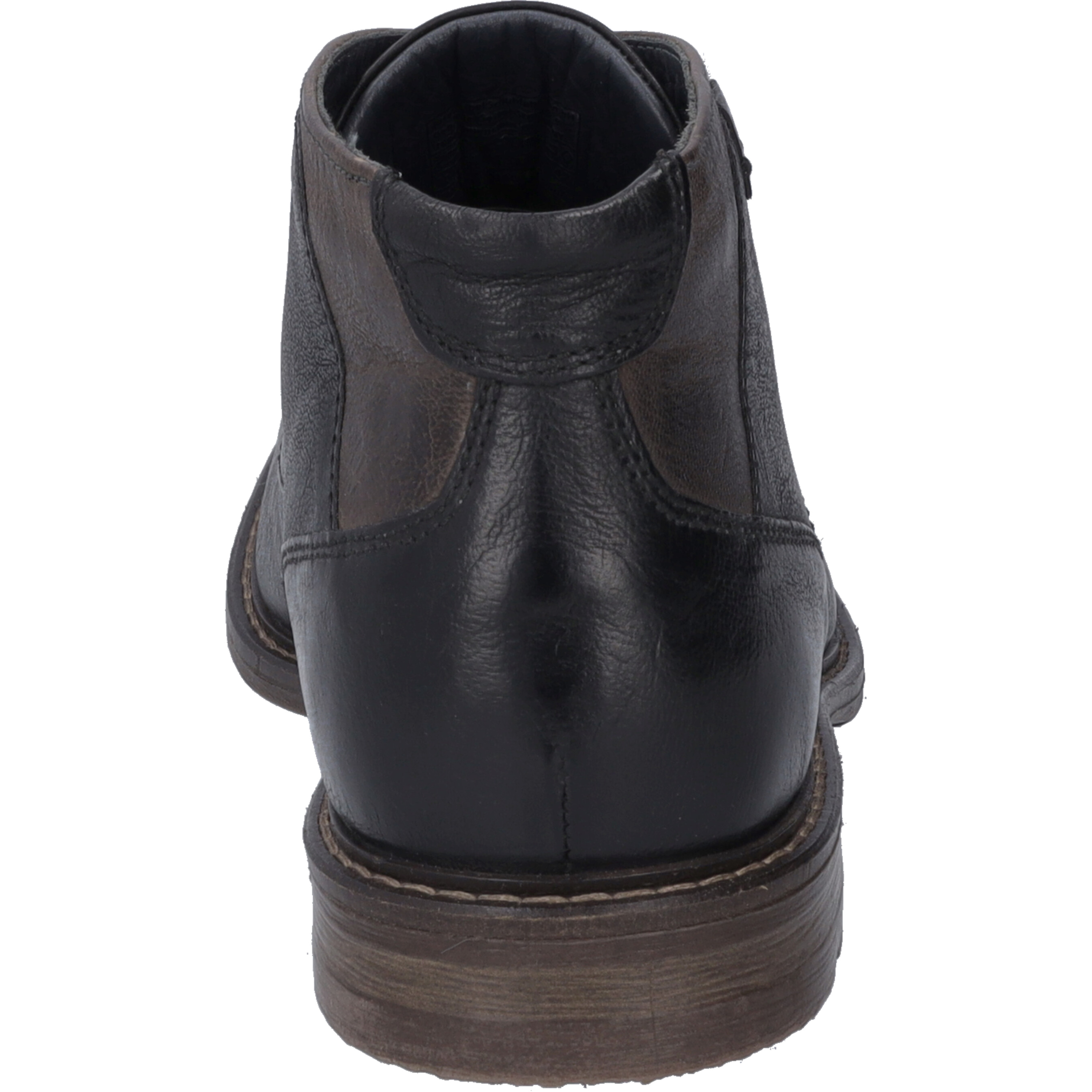 Bottines et boots Botte à cheville homme noir Josef Seibel Bottines et boots Botte à cheville homme noir Noir