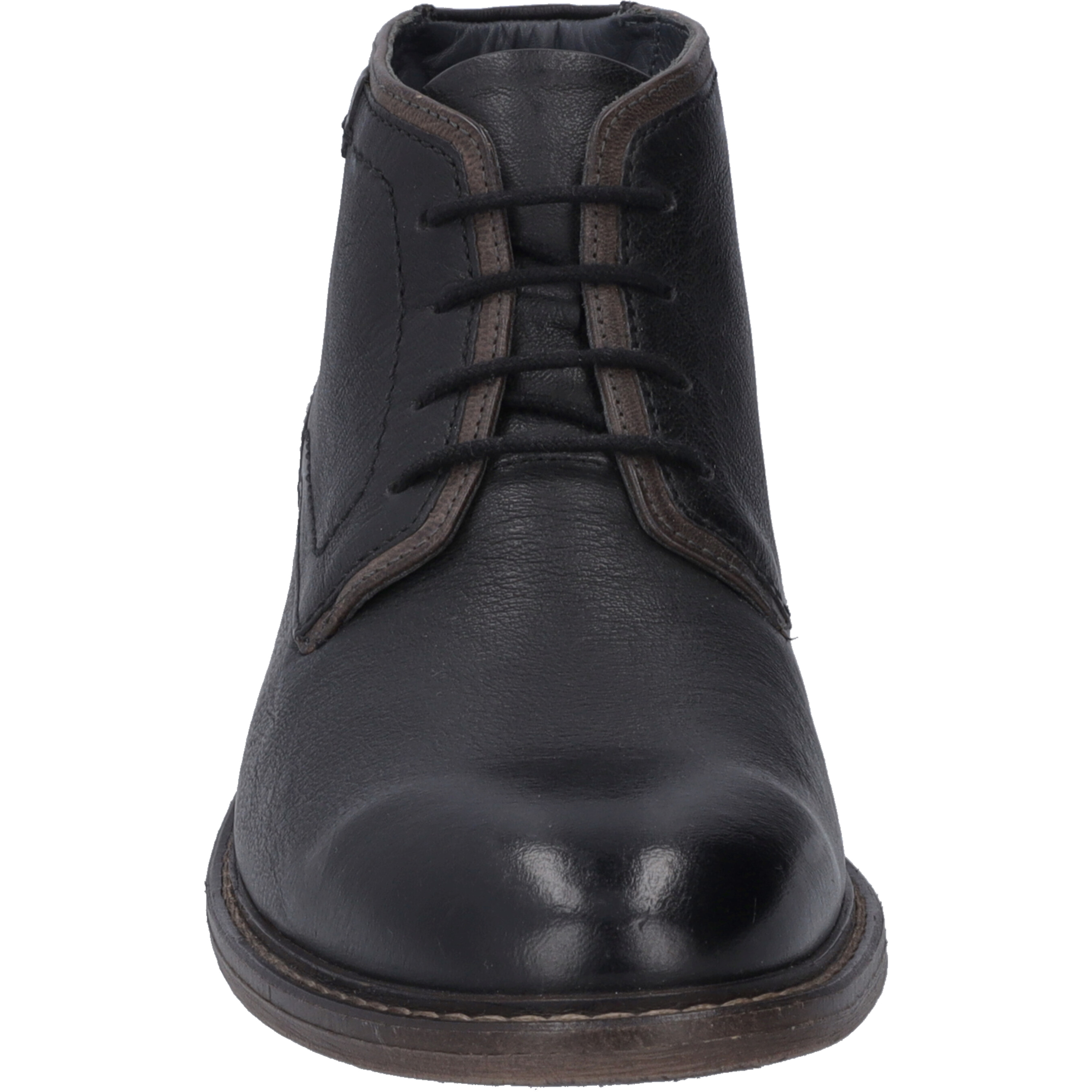 Bottines et boots Botte à cheville homme noir Josef Seibel Bottines et boots Botte à cheville homme noir Noir