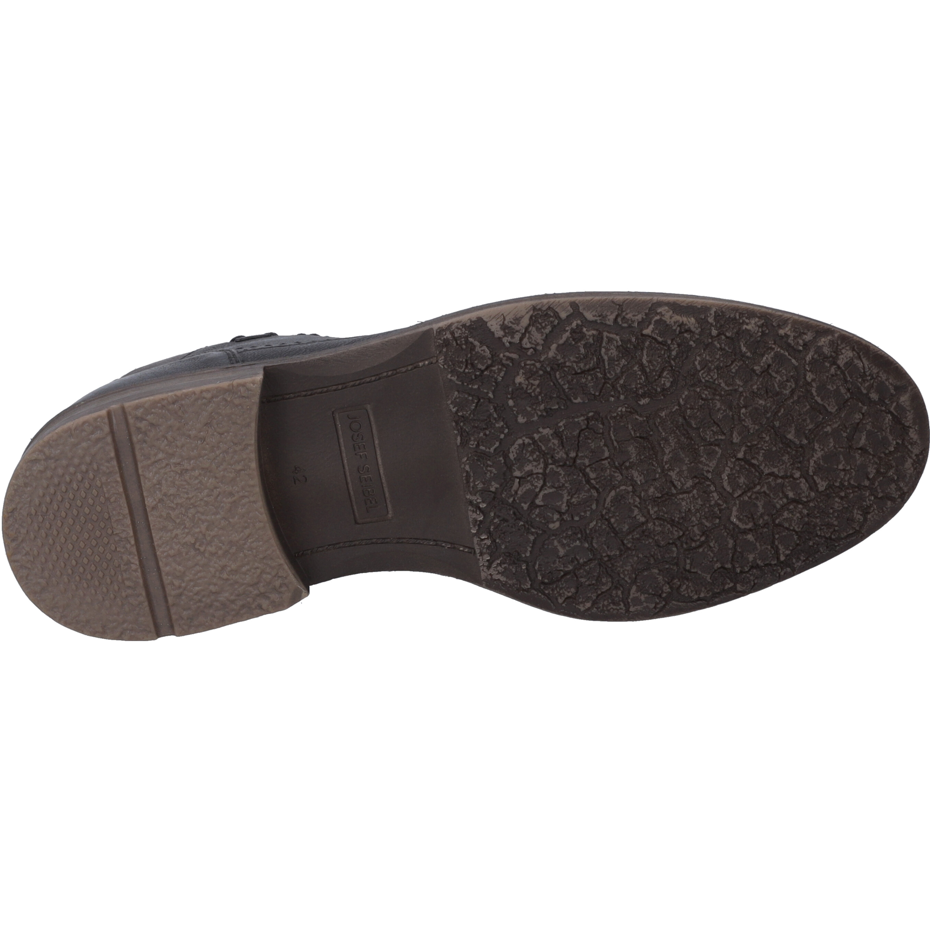 Bottines et boots Botte à cheville homme noir Josef Seibel Bottines et boots Botte à cheville homme noir Noir