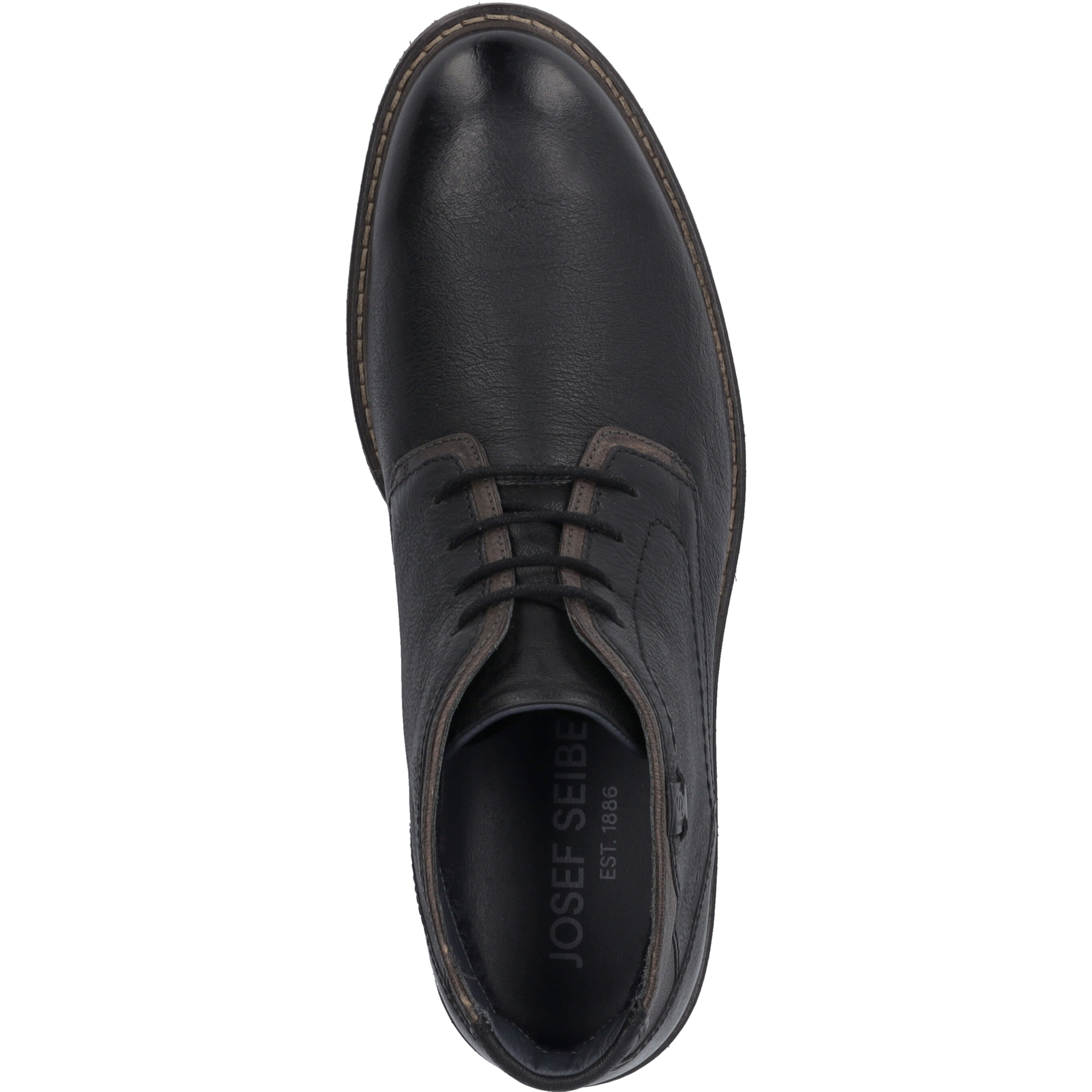Bottines et boots Botte à cheville homme noir Josef Seibel Bottines et boots Botte à cheville homme noir Noir