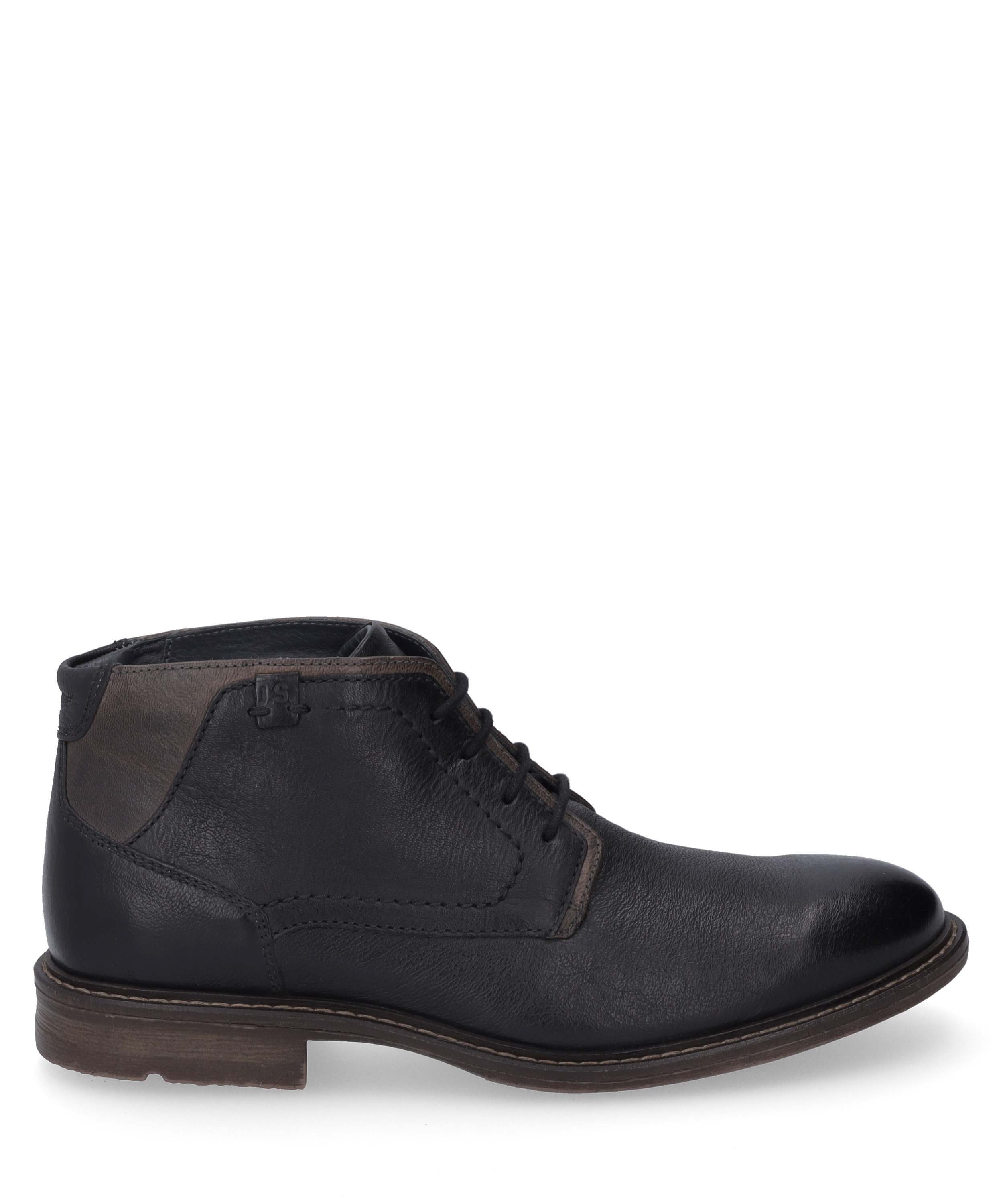 Bottines et boots Botte à cheville homme noir Josef Seibel Bottines et boots Botte à cheville homme noir Noir