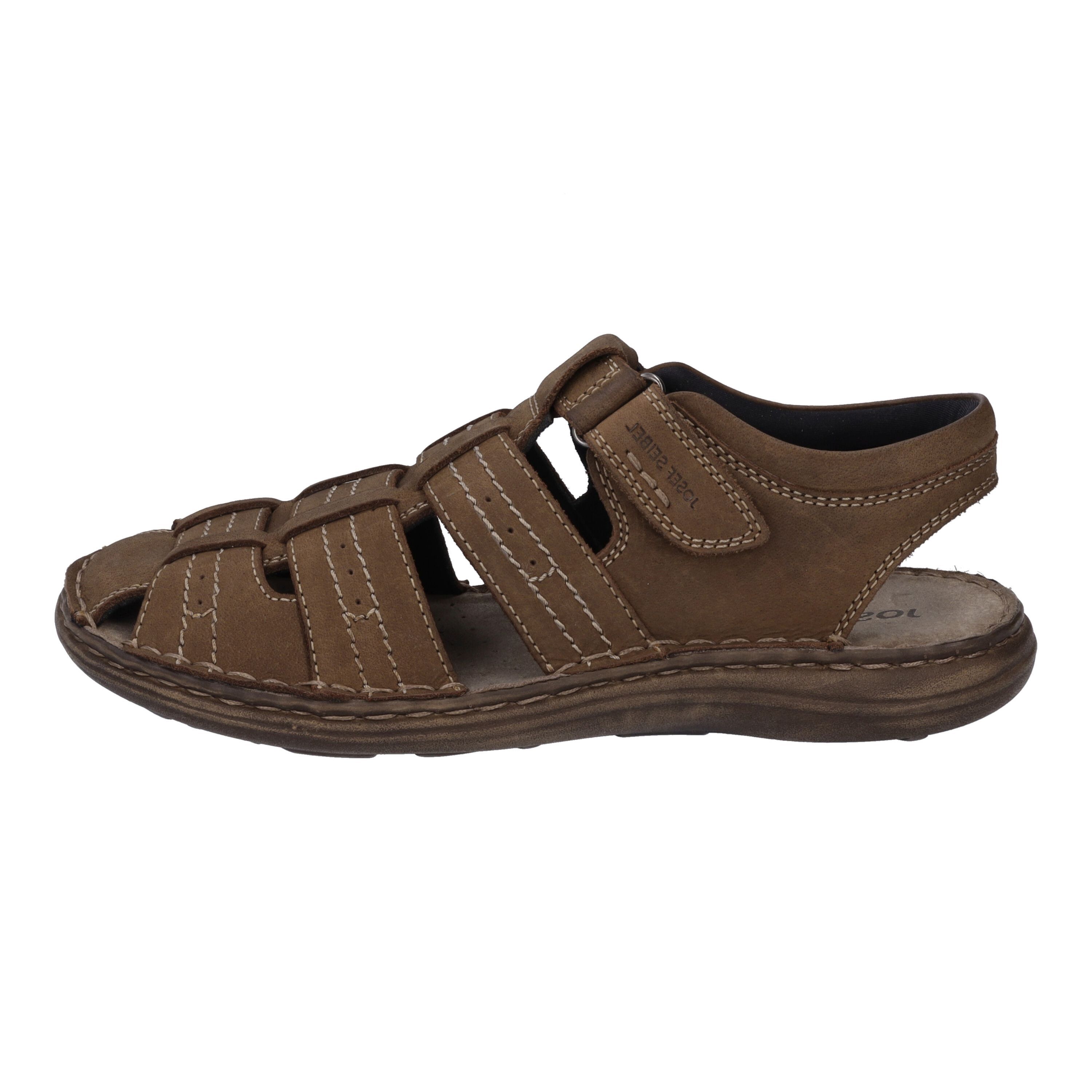 Sandales et mules Vincent 06 homme marron Josef Seibel Sandales et mules Vincent 06 homme marron Marron