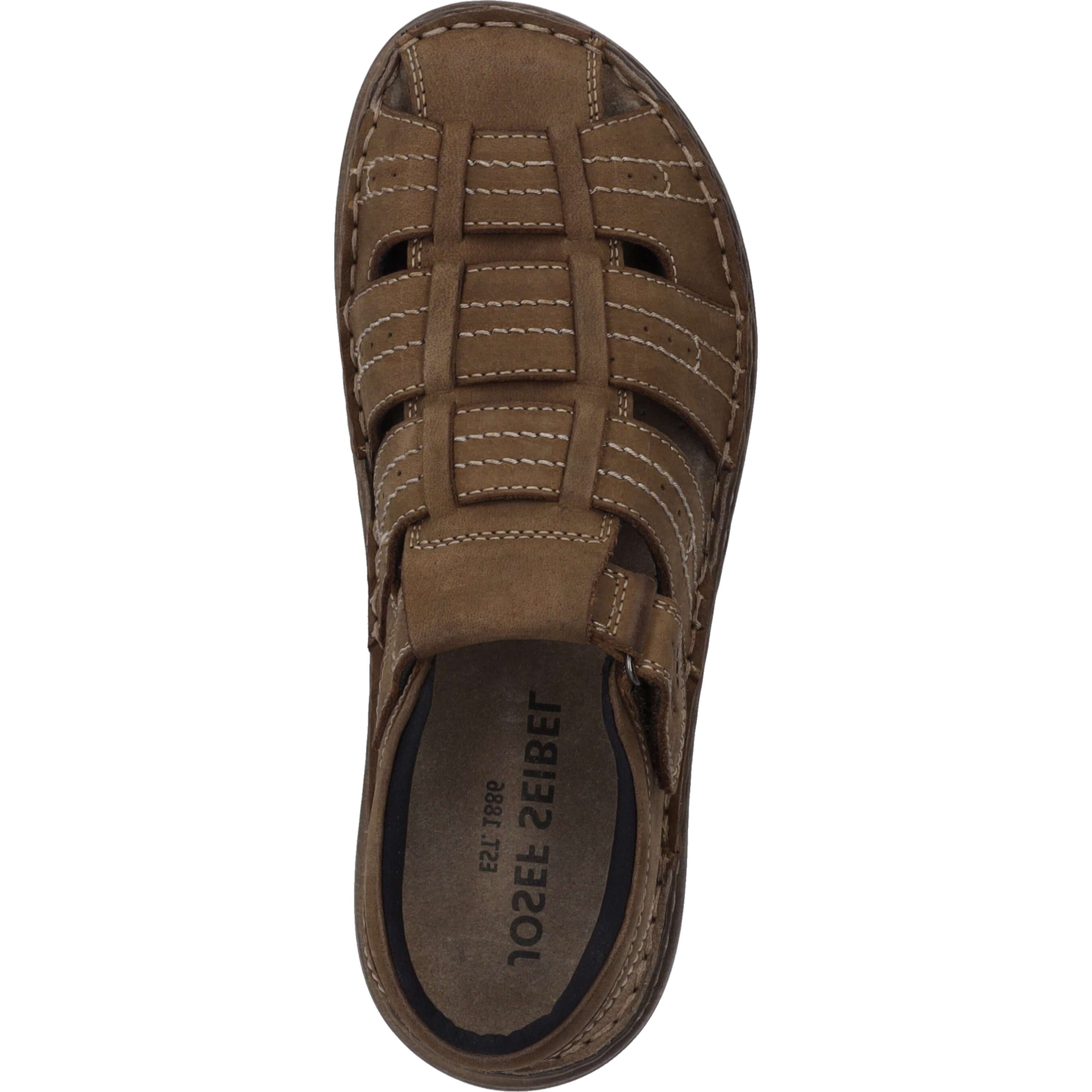 Sandales et mules Vincent 06 homme marron Josef Seibel Sandales et mules Vincent 06 homme marron Marron