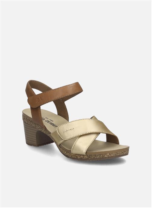Josef Seibel Sandales Sandale femme or et bronze