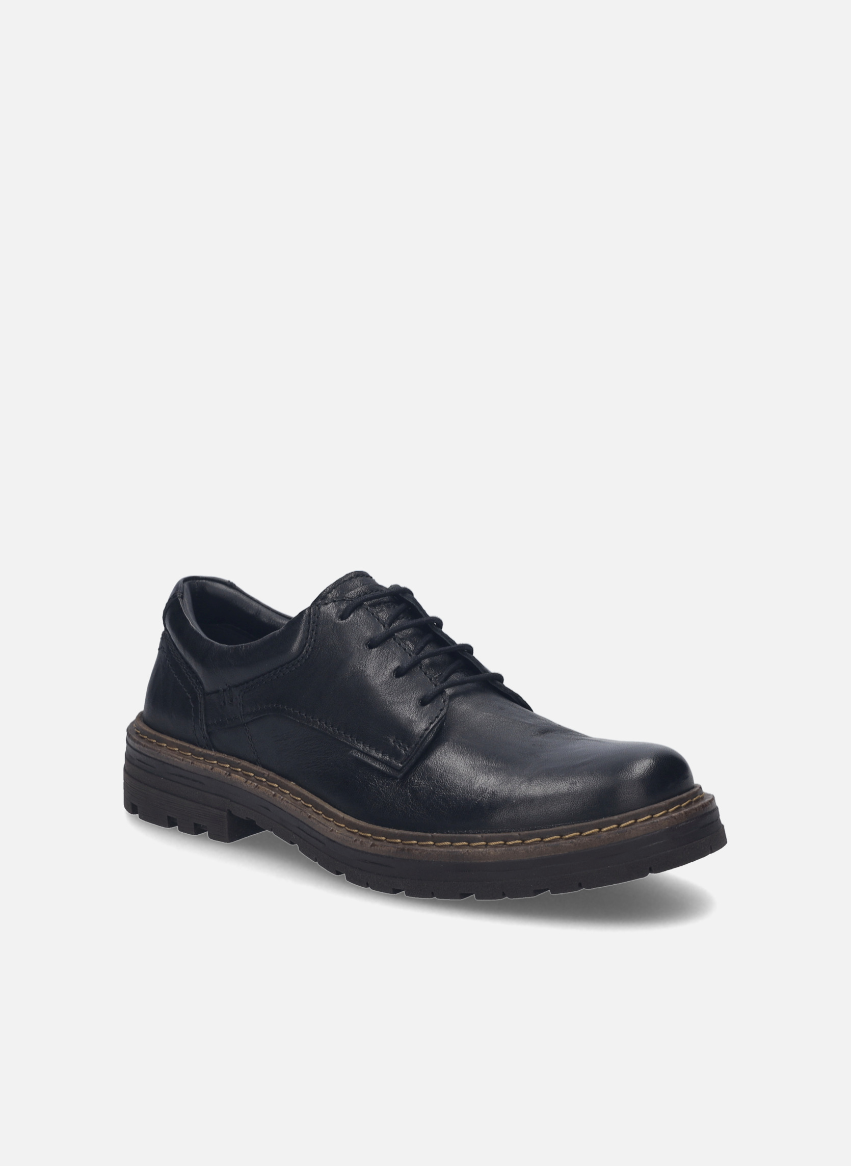 Richelieus Chaussure basse homme noir Josef Seibel Richelieus Chaussure basse homme noir Noir