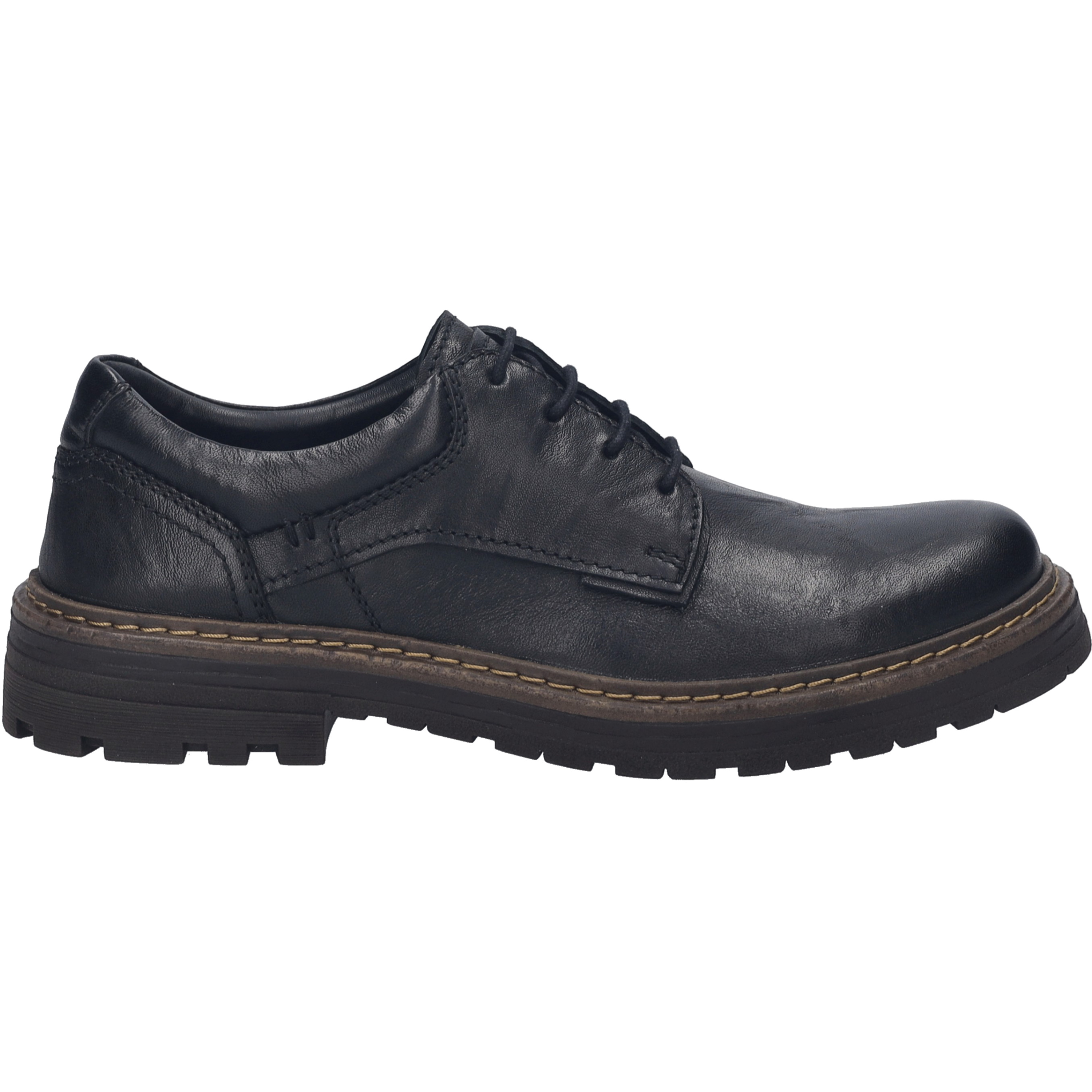 Richelieus Chaussure basse homme noir Josef Seibel Richelieus Chaussure basse homme noir Noir