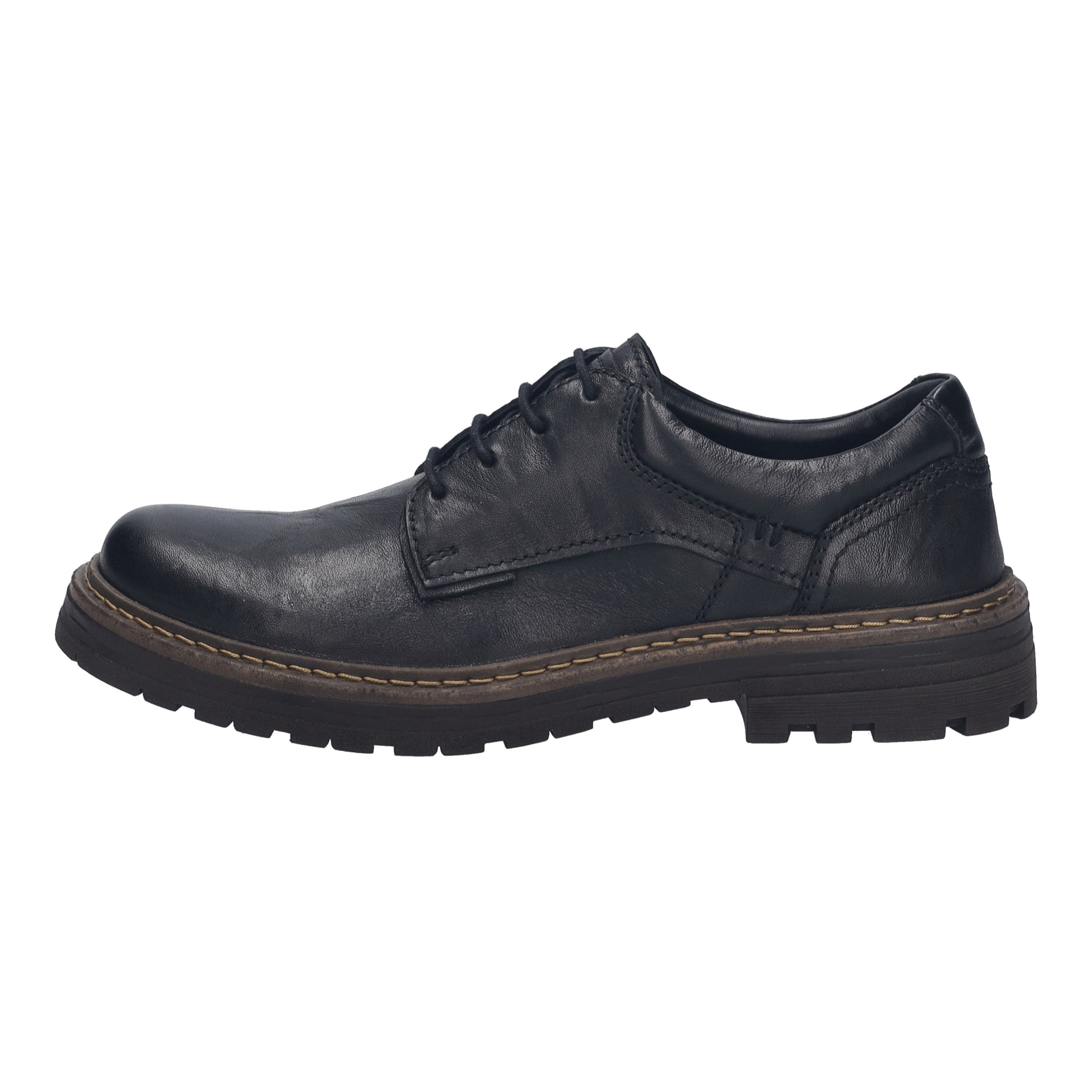 Richelieus Chaussure basse homme noir Josef Seibel Richelieus Chaussure basse homme noir Noir
