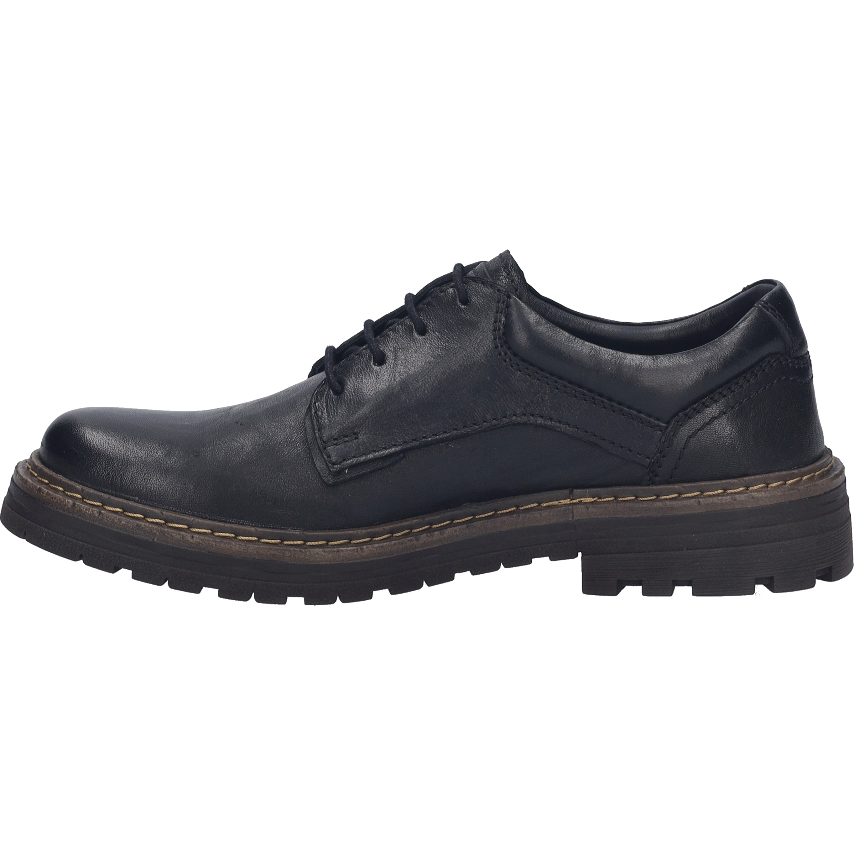 Richelieus Chaussure basse homme noir Josef Seibel Richelieus Chaussure basse homme noir Noir