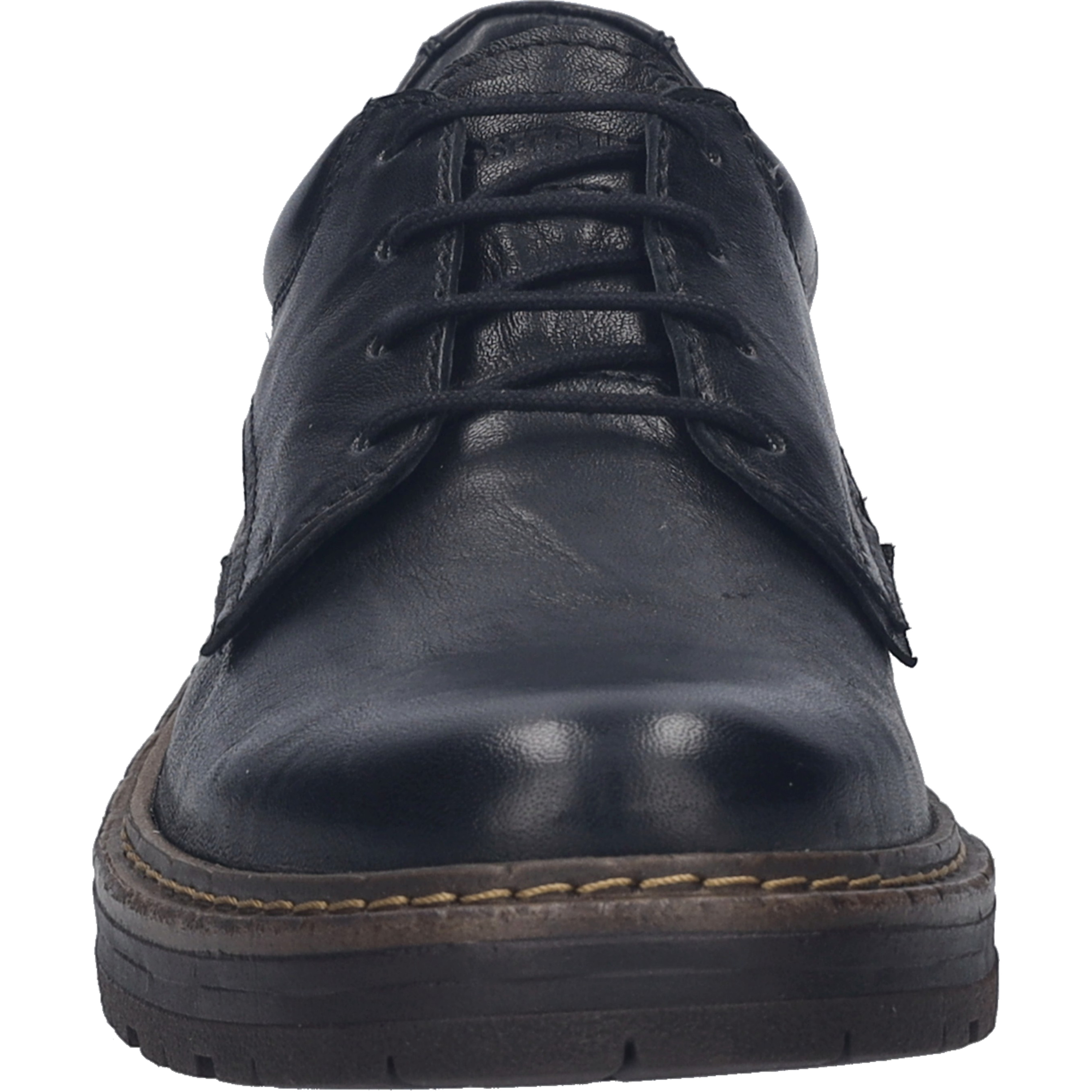 Richelieus Chaussure basse homme noir Josef Seibel Richelieus Chaussure basse homme noir Noir