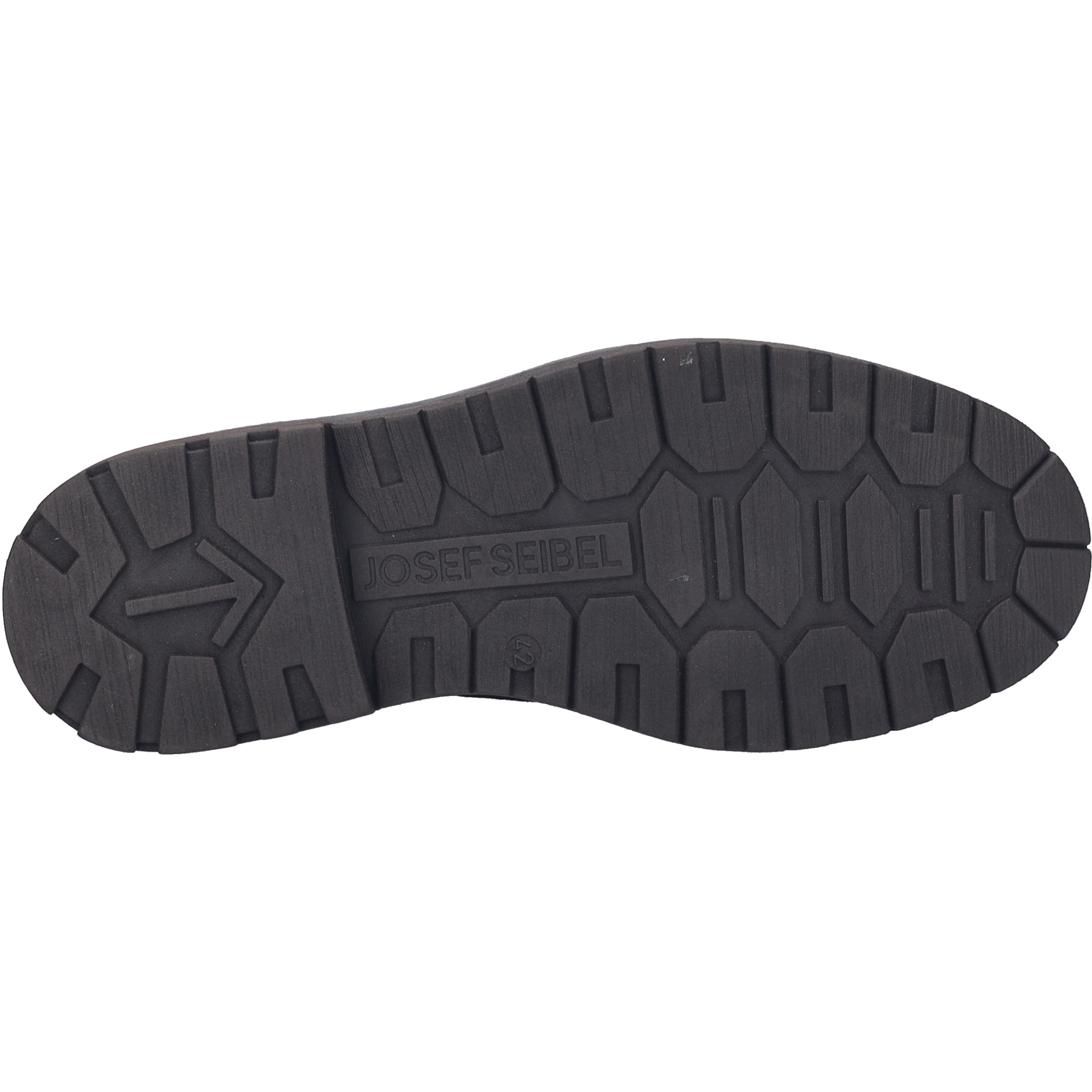 Richelieus Chaussure basse homme noir Josef Seibel Richelieus Chaussure basse homme noir Noir
