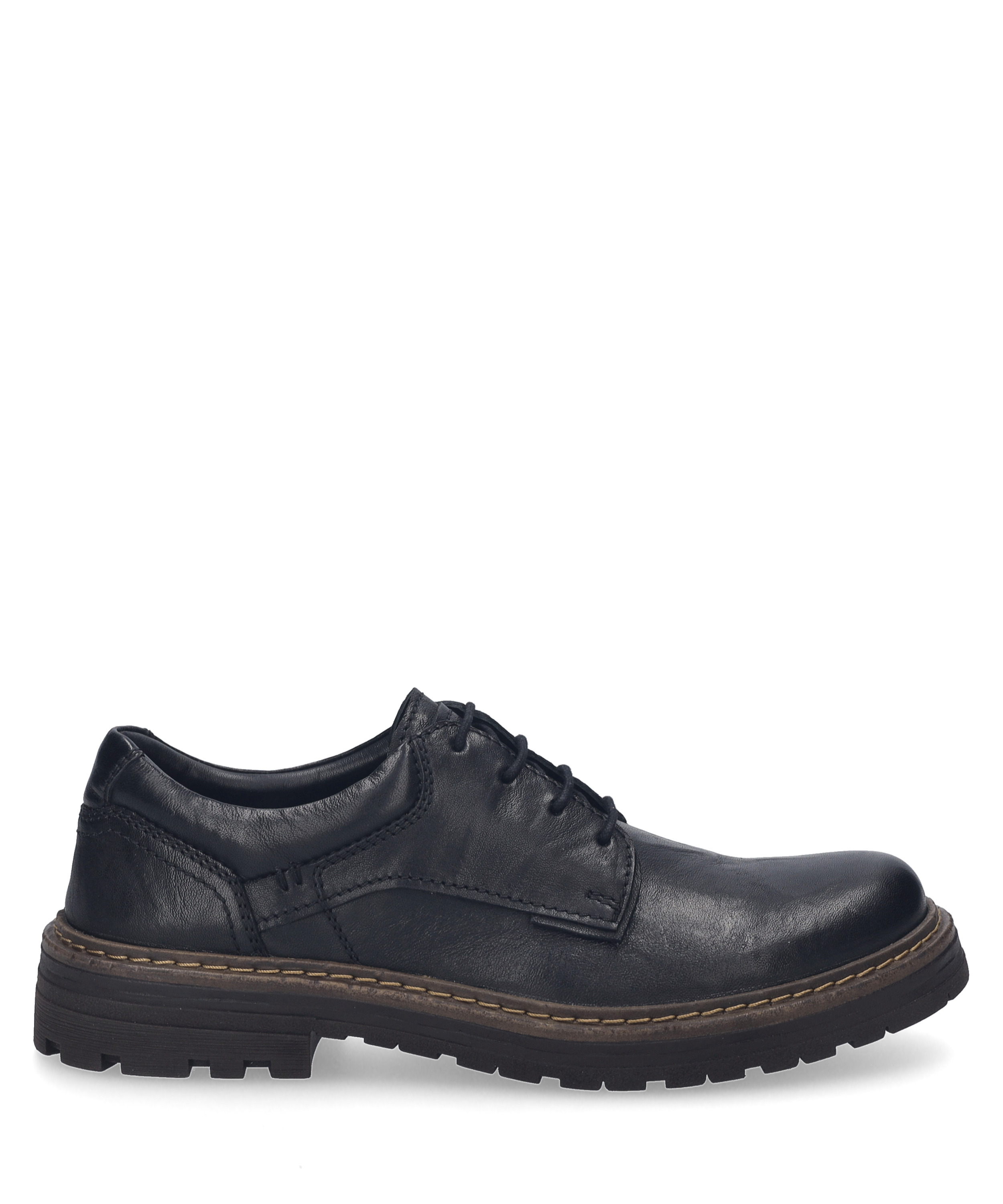 Richelieus Chaussure basse homme noir Josef Seibel Richelieus Chaussure basse homme noir Noir