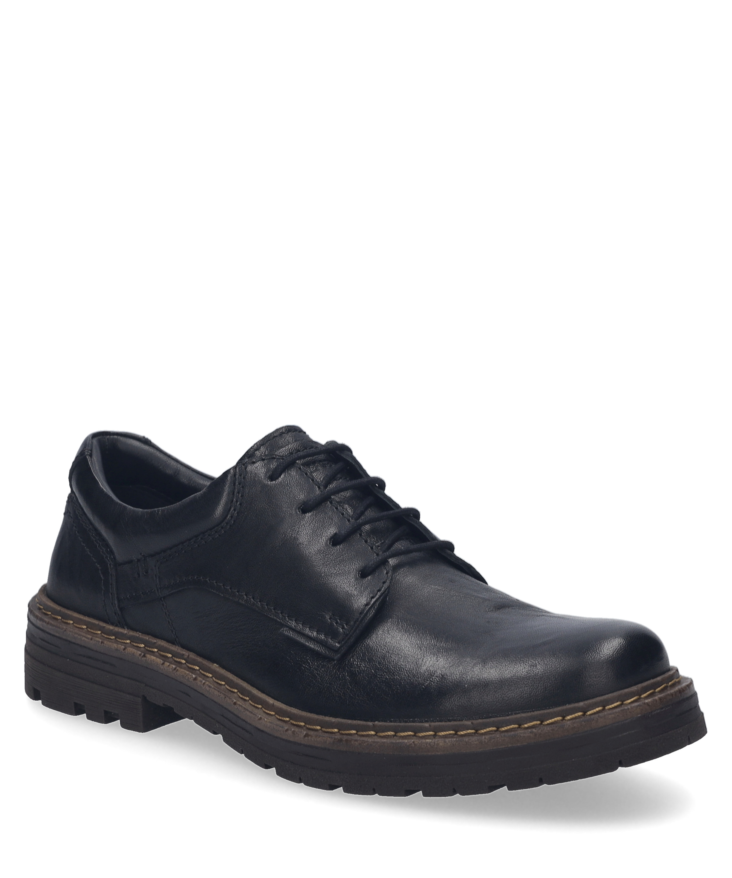 Richelieus Chaussure basse homme noir Josef Seibel Richelieus Chaussure basse homme noir Noir