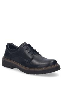 Richelieus Chaussure basse homme noir Josef Seibel Richelieus Chaussure basse homme noir Noir
