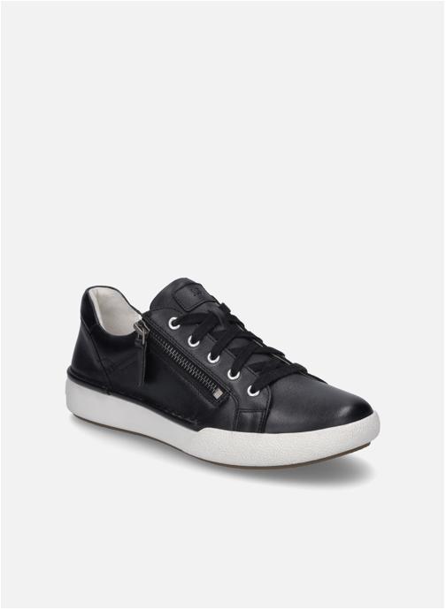 Josef Seibel Baskets basses Sneaker femme noir