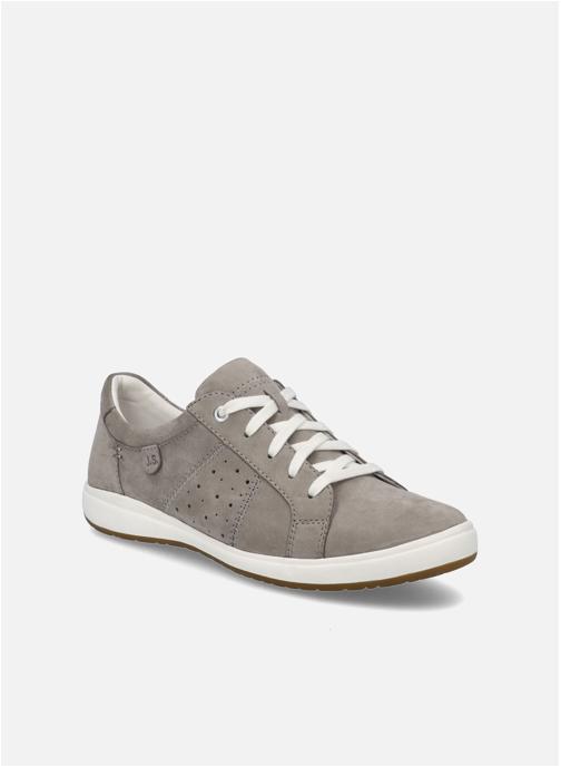 Josef Seibel Baskets basses Sneaker femme gris