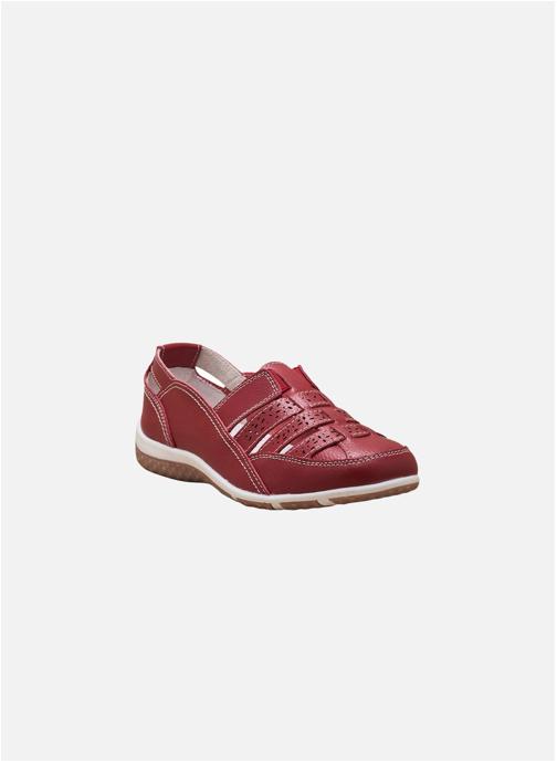 Pediconfort Mocassins MOCASSINS femme rouge