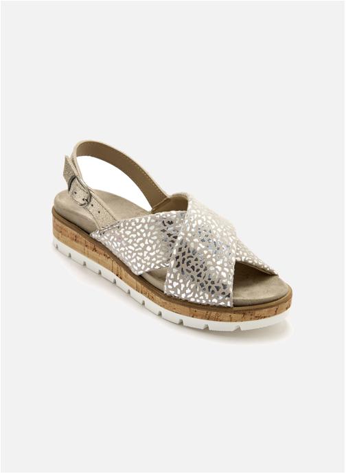 Pediconfort Sandales SANDALES femme beige