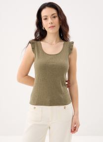 Débardeurs COTTINA 2 femme blanc