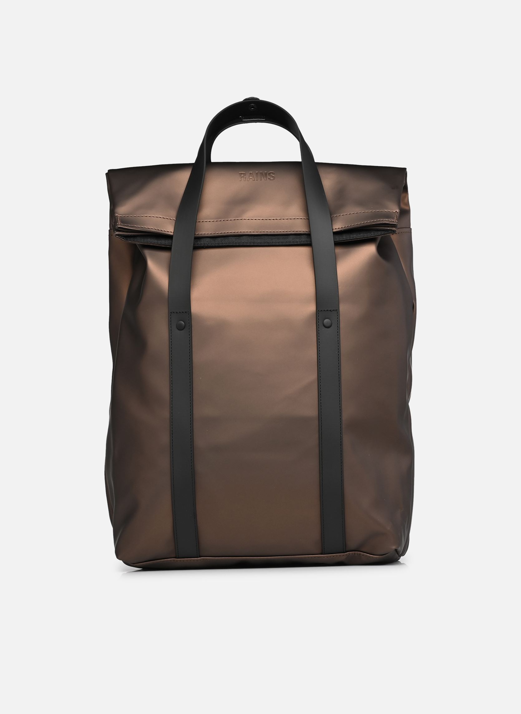 Rugtassen 2 Way Tote Backpack W3 goud en brons Rains Rugtassen 2 Way Tote Backpack W3 goud en brons COMET