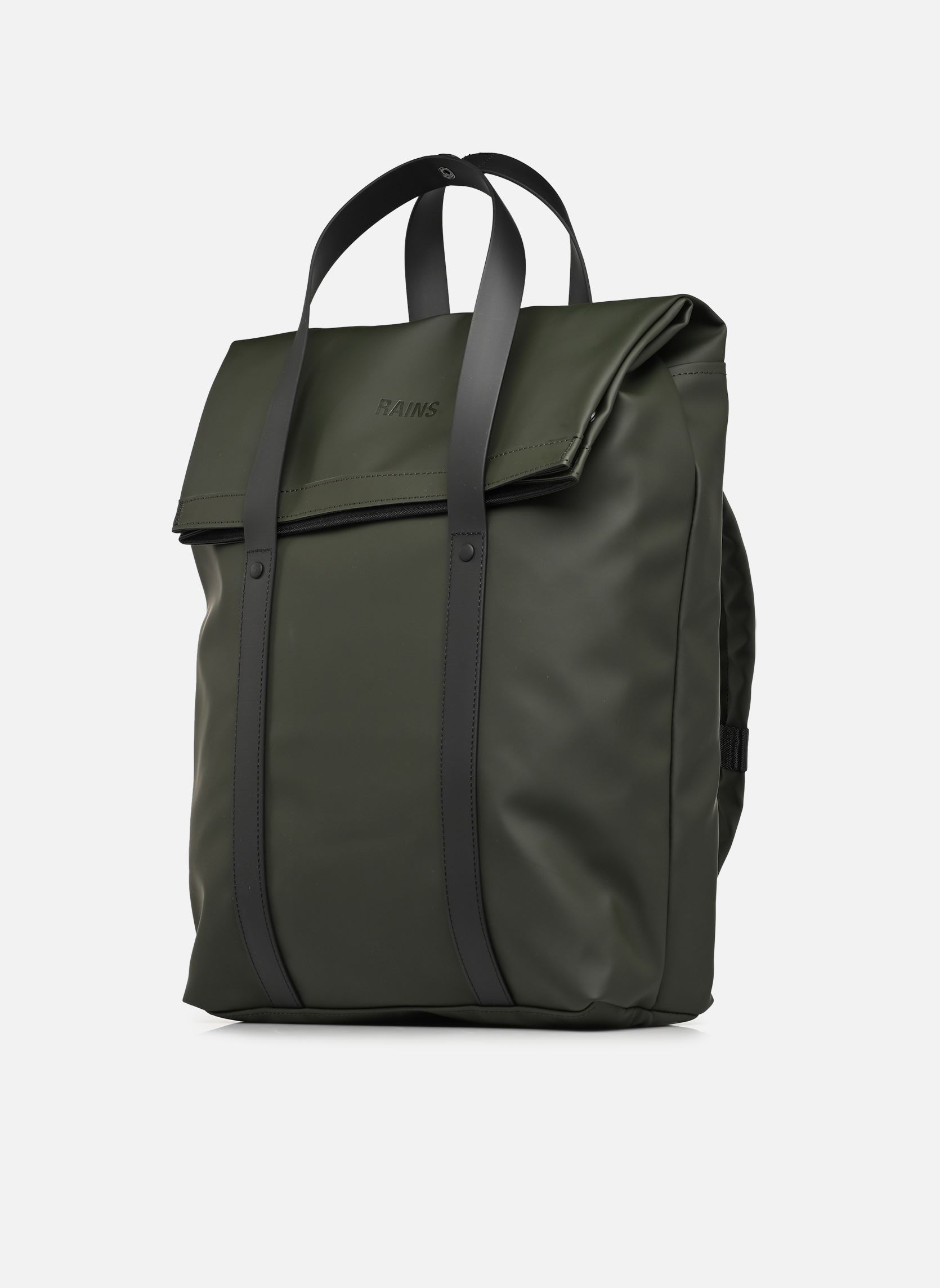 Rucksäcke 2 Way Tote Backpack W3 damen grün Rains Rucksäcke 2 Way Tote Backpack W3 damen grün GREEN